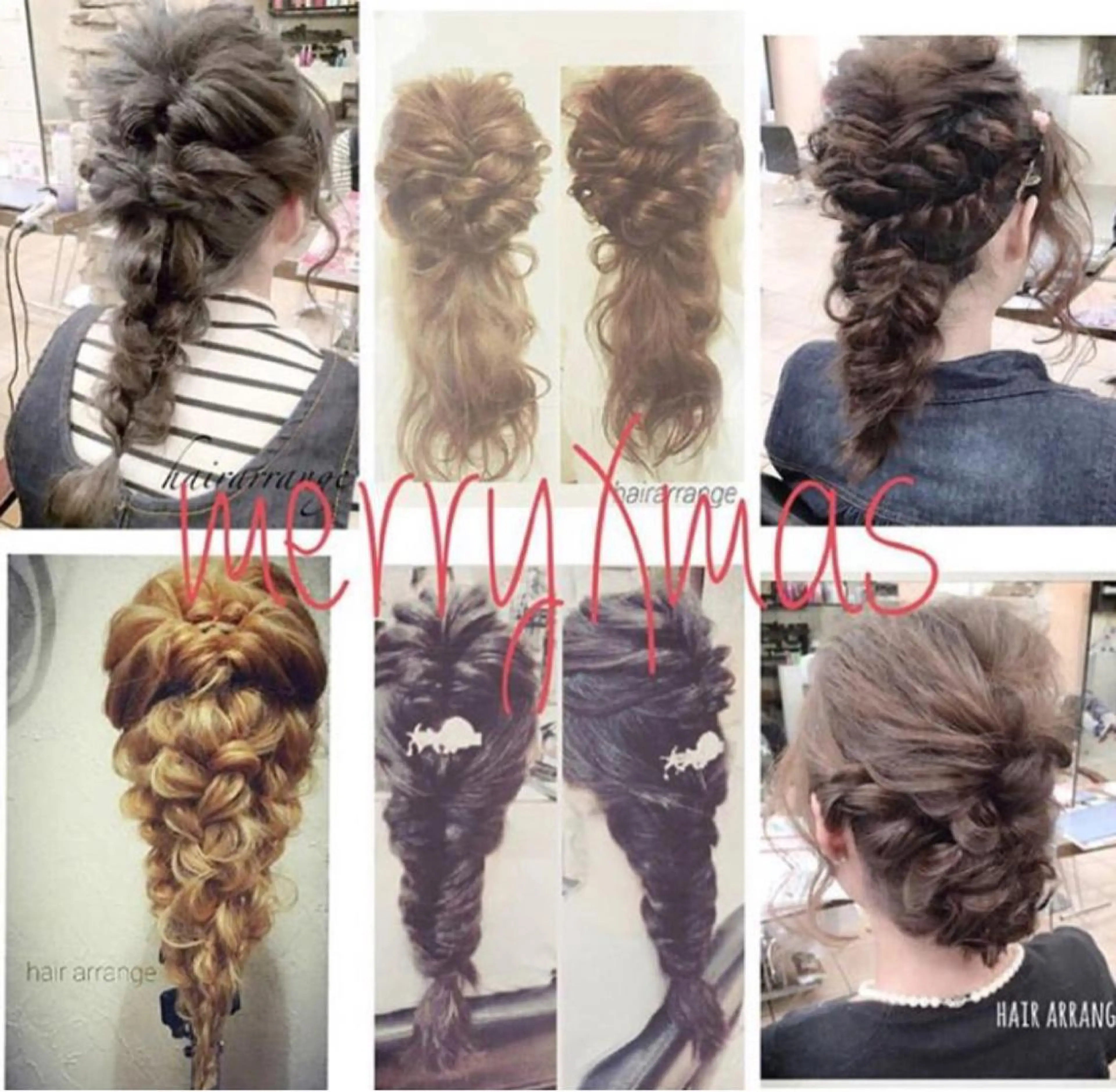 ヘアアレンジ クリスマス _WHITE高槻店 yusukeのヘアスタイル