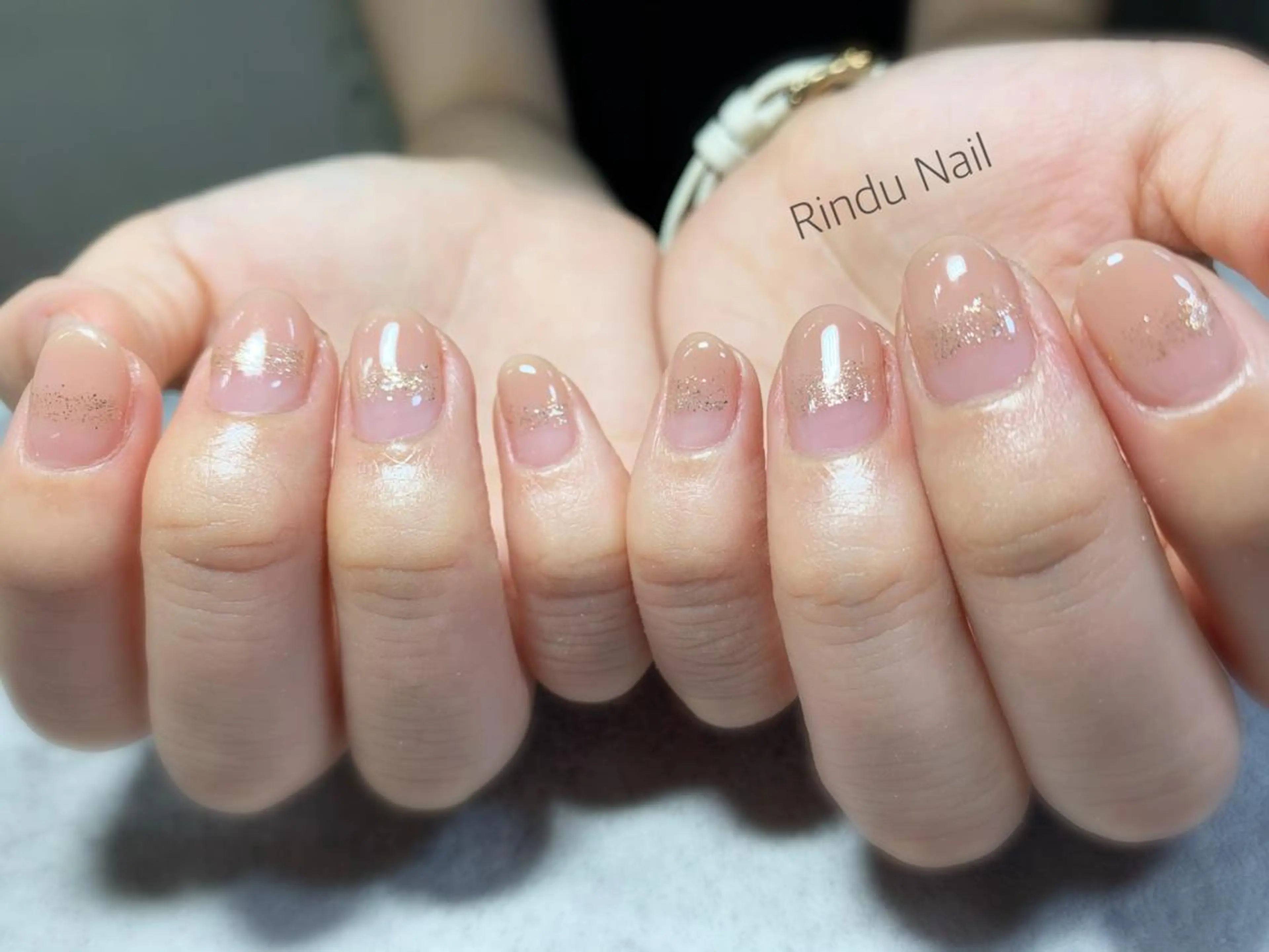ネイル グラデーション Rindu Nail 名駅miniのネイルデザイン