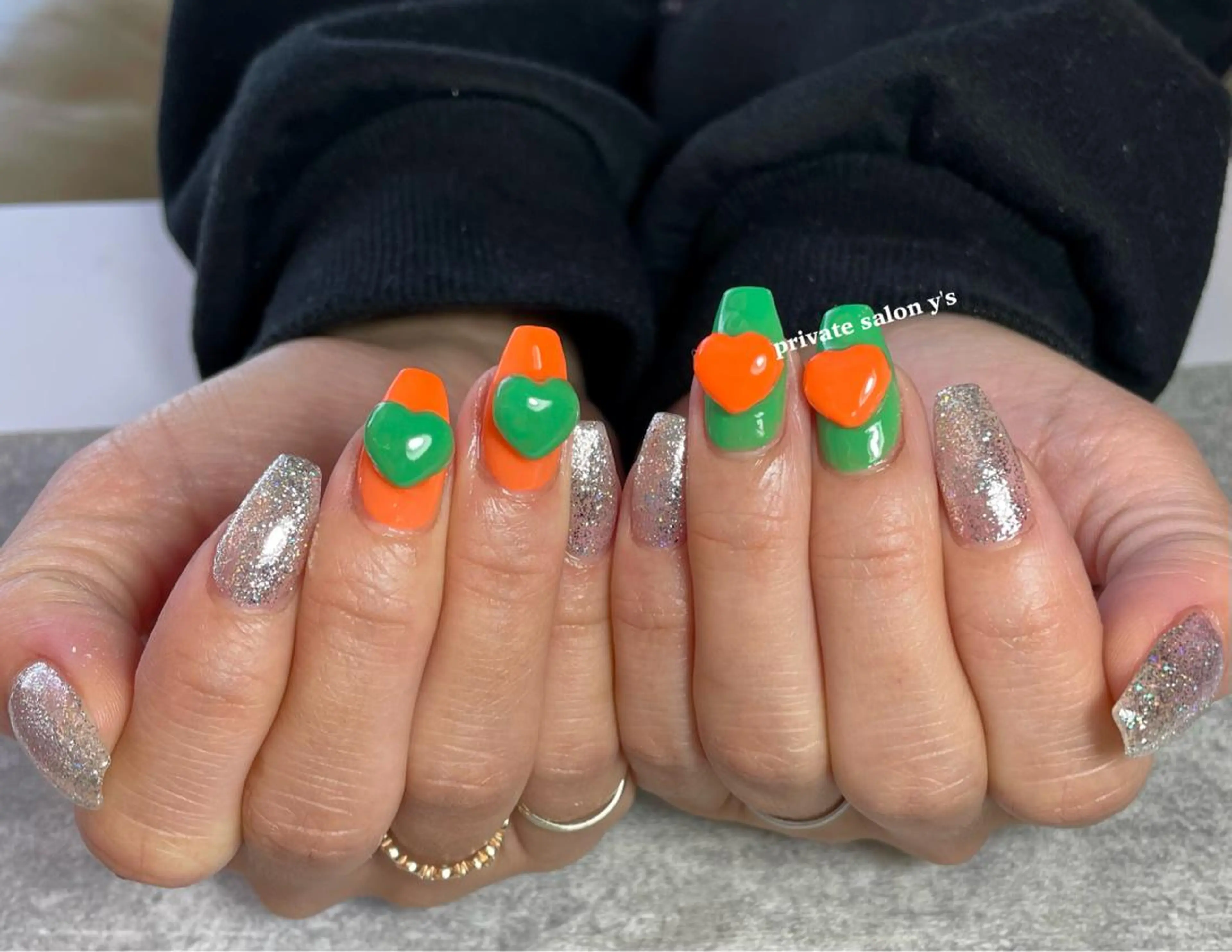 ネイル y' sのネイルデザイン