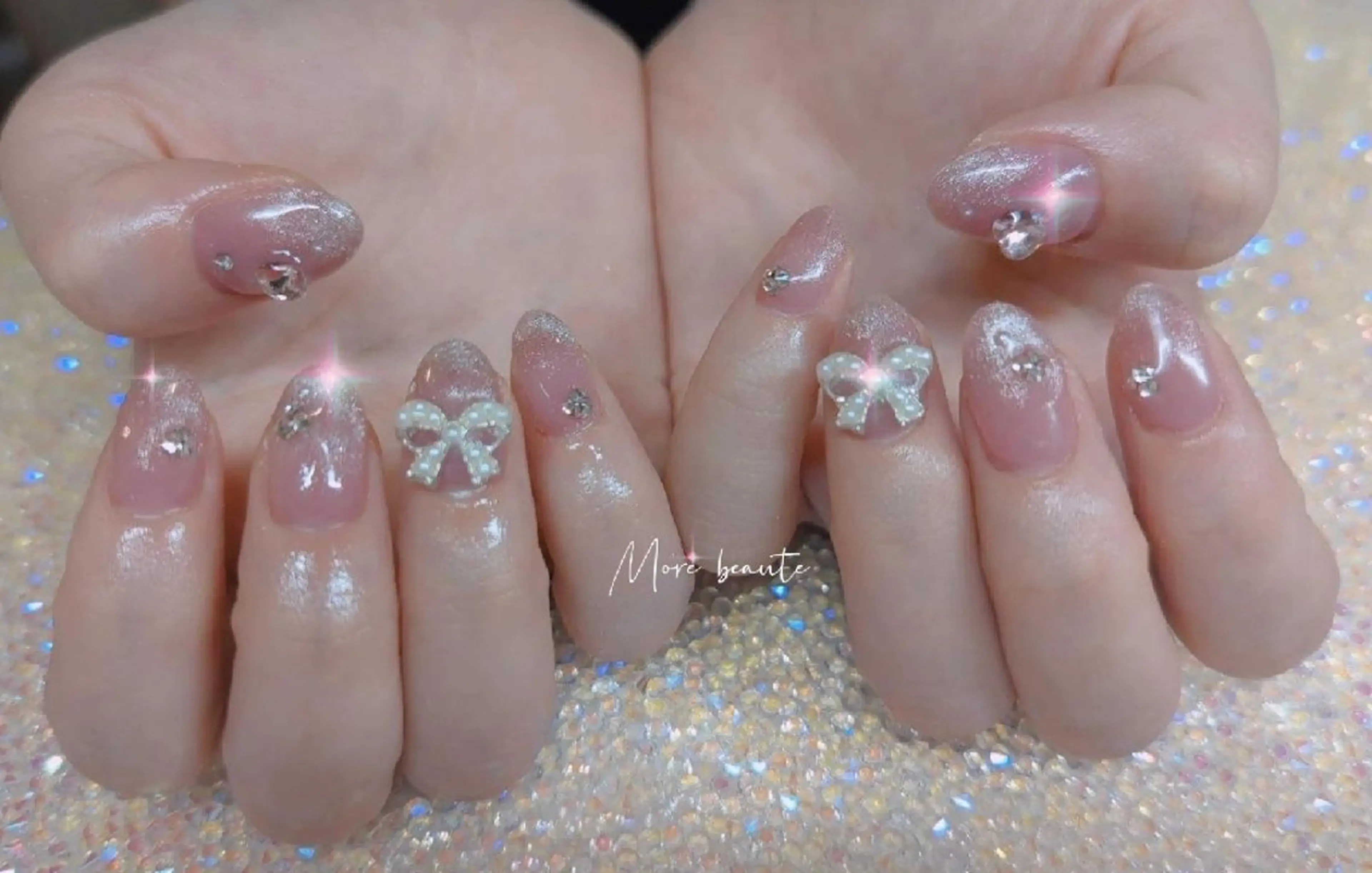 ネイル ハンドネイル I LOVE ME NAIL.｡.:*♡のネイルデザイン