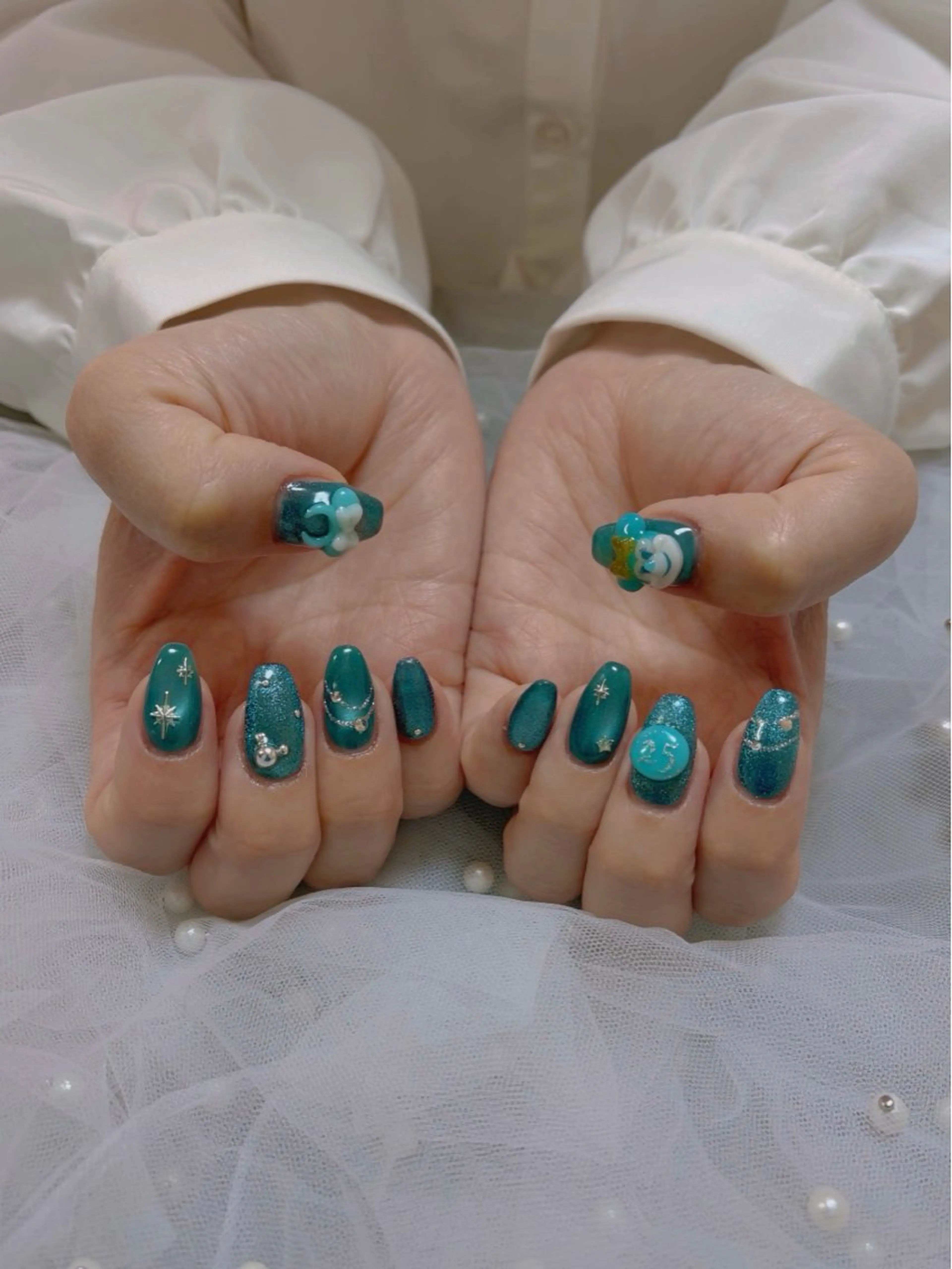 ネイル 森 晴有のネイルデザイン