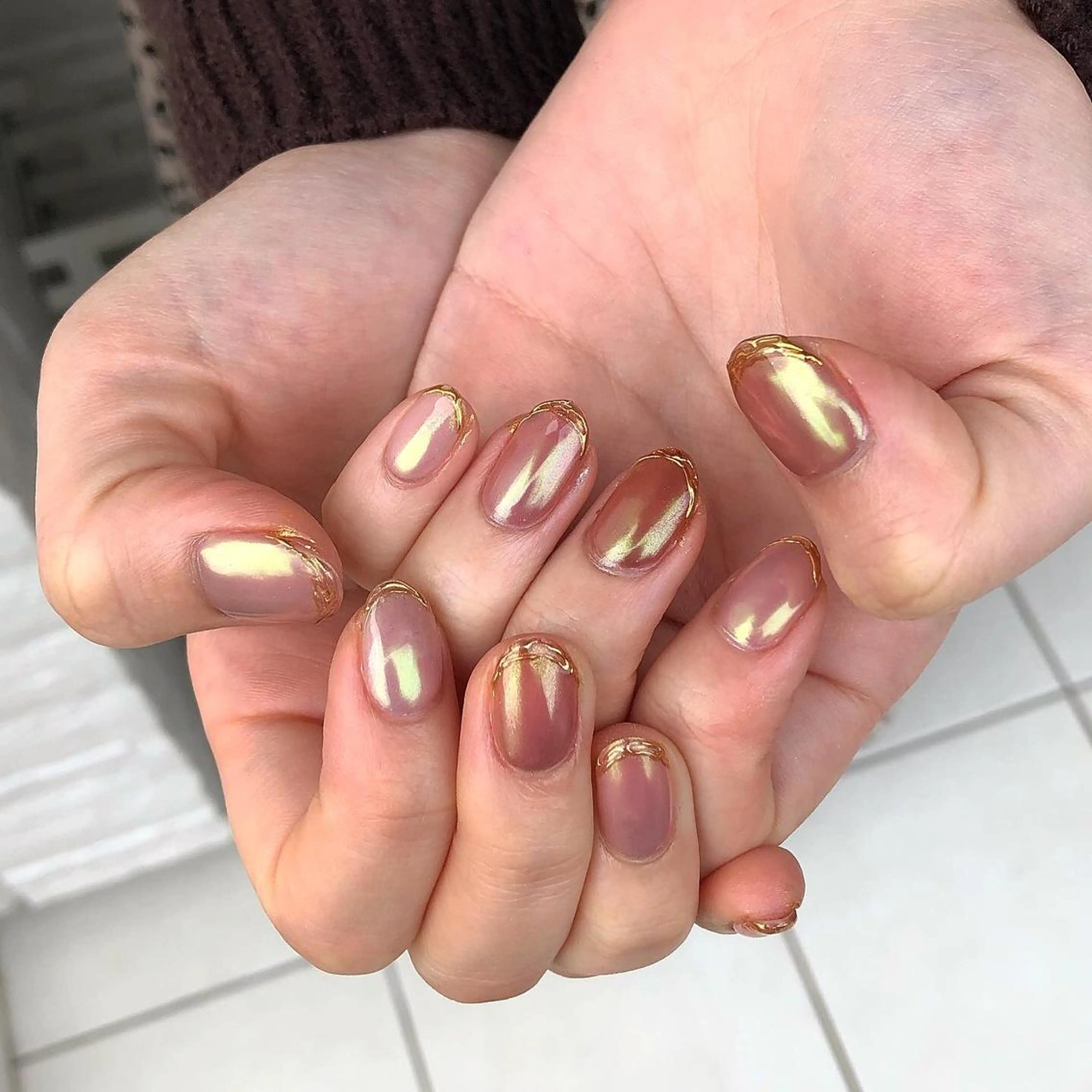 ネイル ハンドネイル émus nail Mamiのネイルデザイン