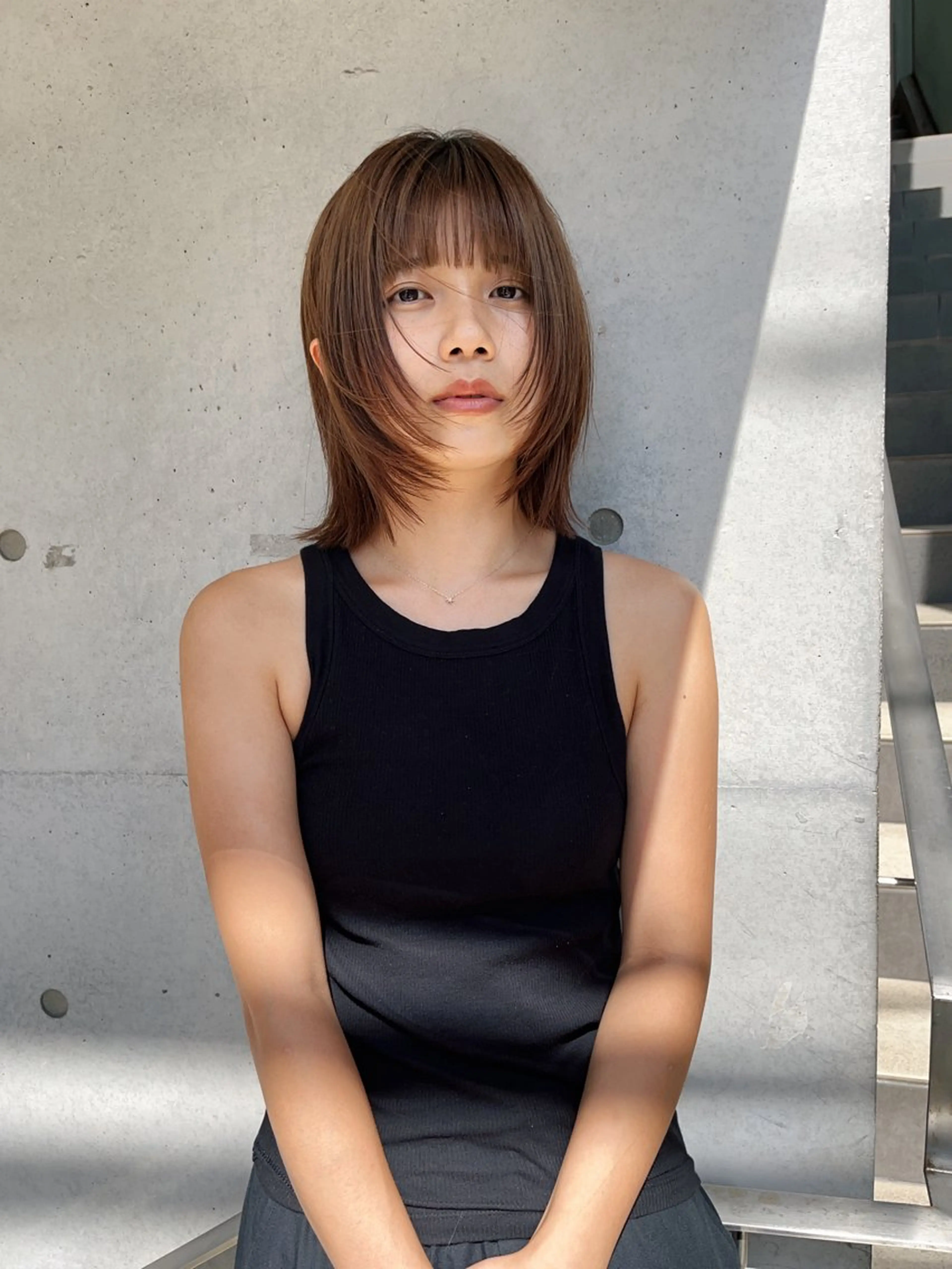 ショート カット ヘアカラー ボブとパーマの達人 /美容室難民の方是非のヘアスタイル