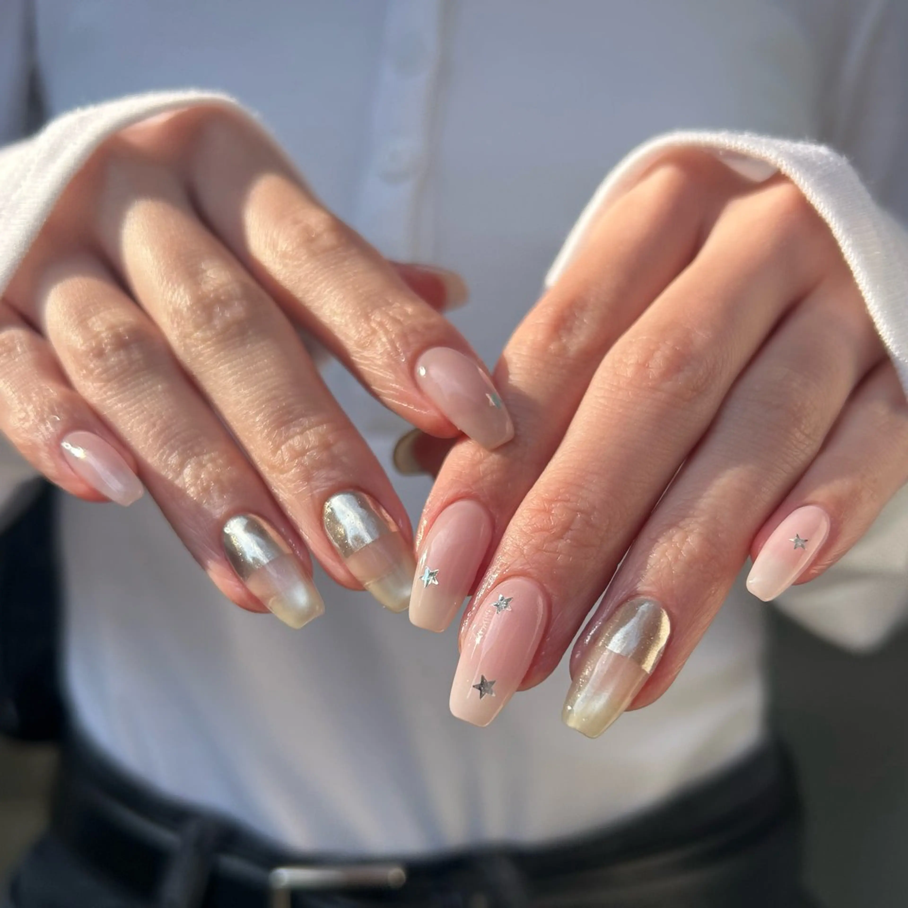 ネイル ハンドネイル Yumi シンプルネイルのネイルデザイン