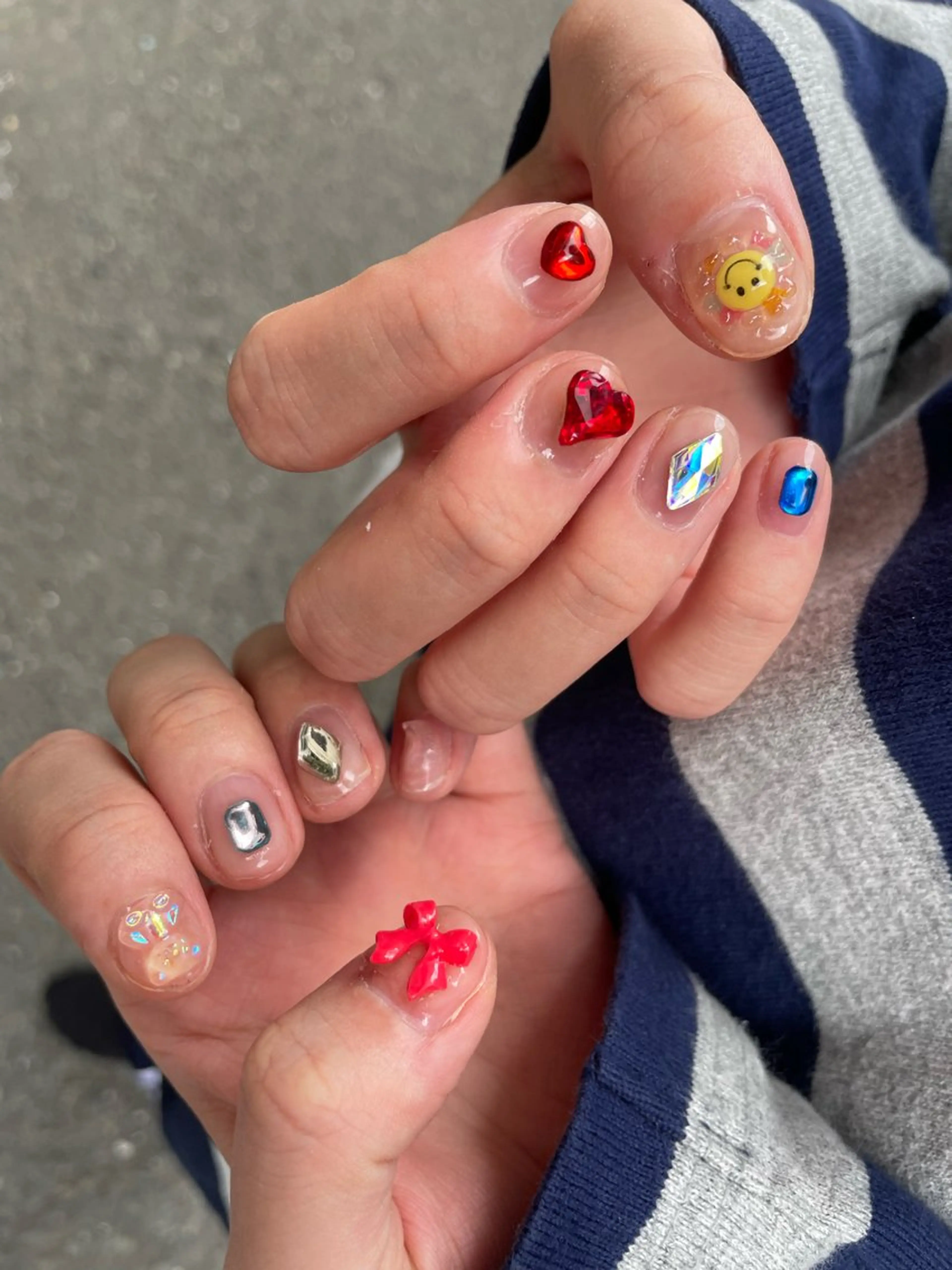 ネイル nail.gorin所属・吉村 優子のネイルデザイン