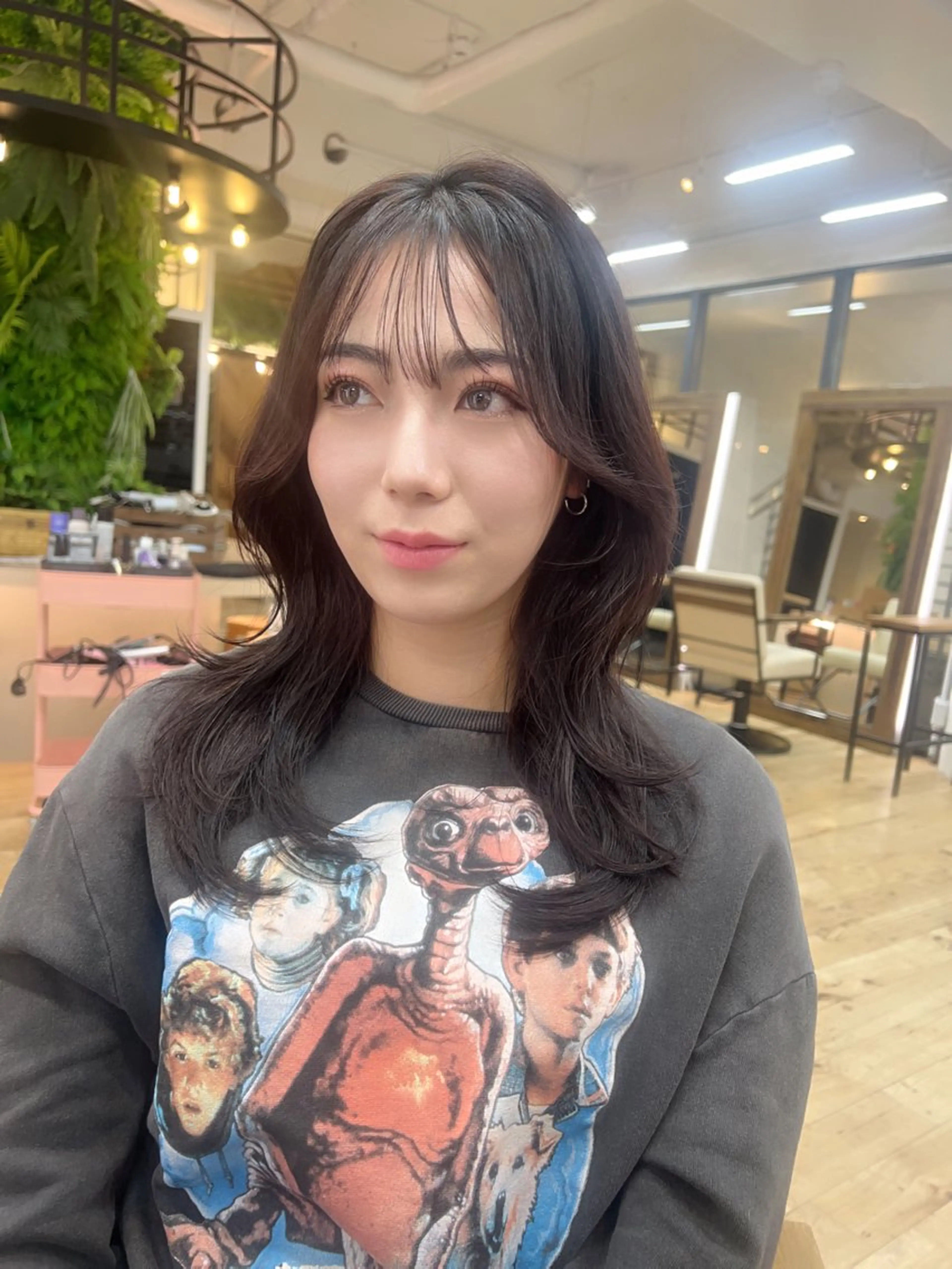 セミロング ハイレイヤー レイヤーカット カット 🩶レイヤーカット/ さわ🩶のヘアスタイル