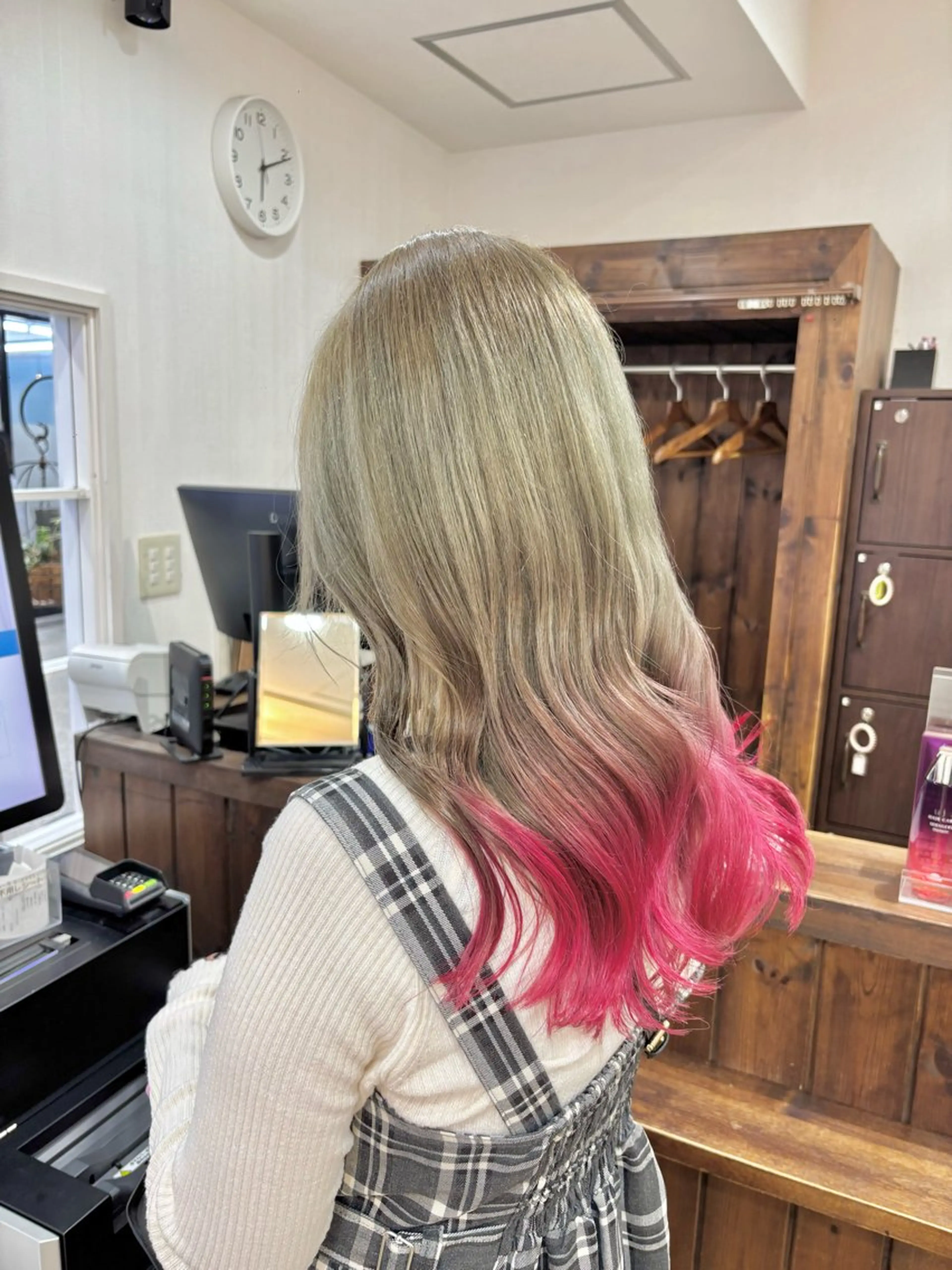 ロング カラー ヘアカラー デザインカラー/ レイヤー🎀moeのヘアスタイル