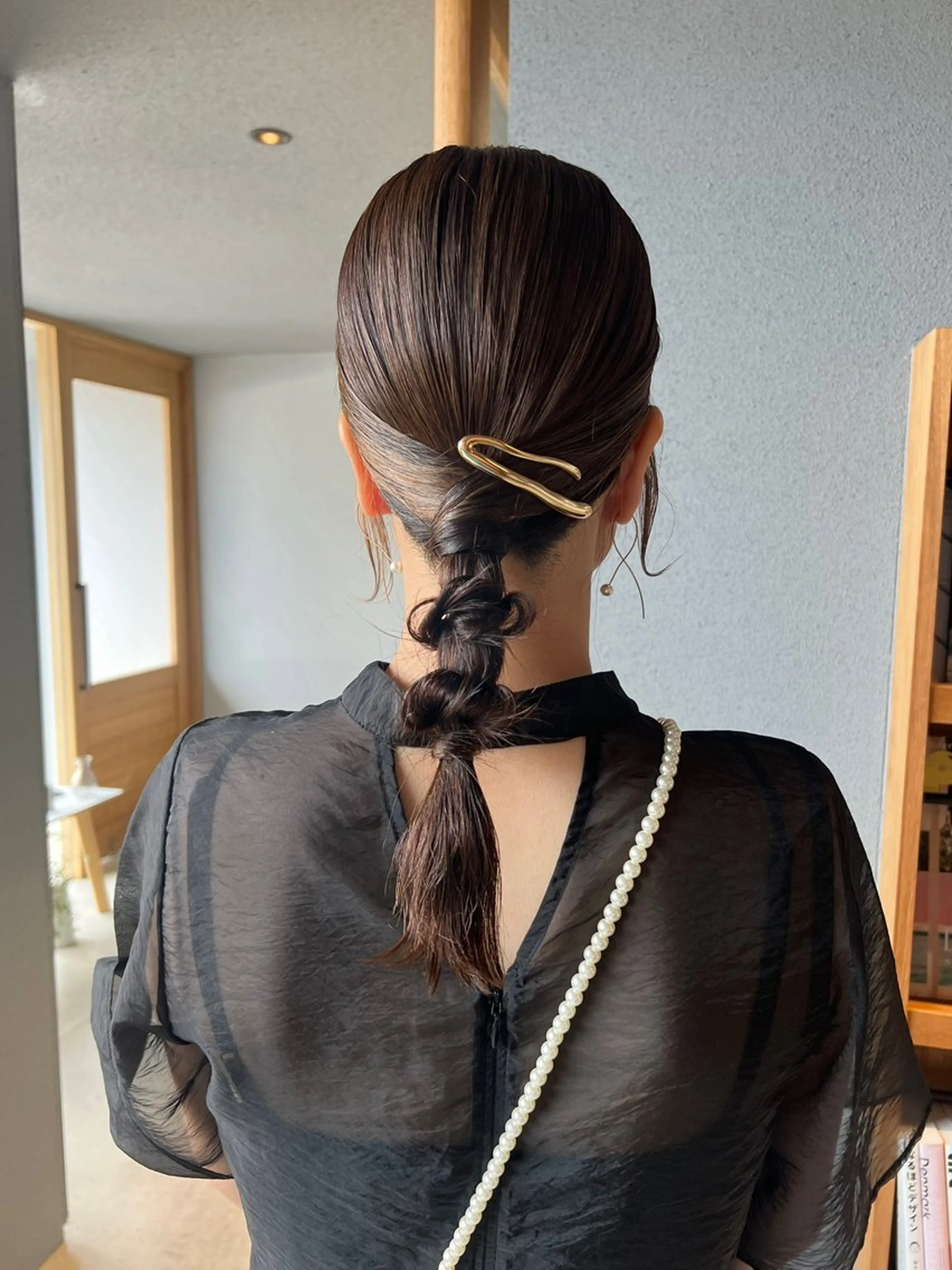 ヘアアレンジ cocoro /レイヤーカットのヘアスタイル