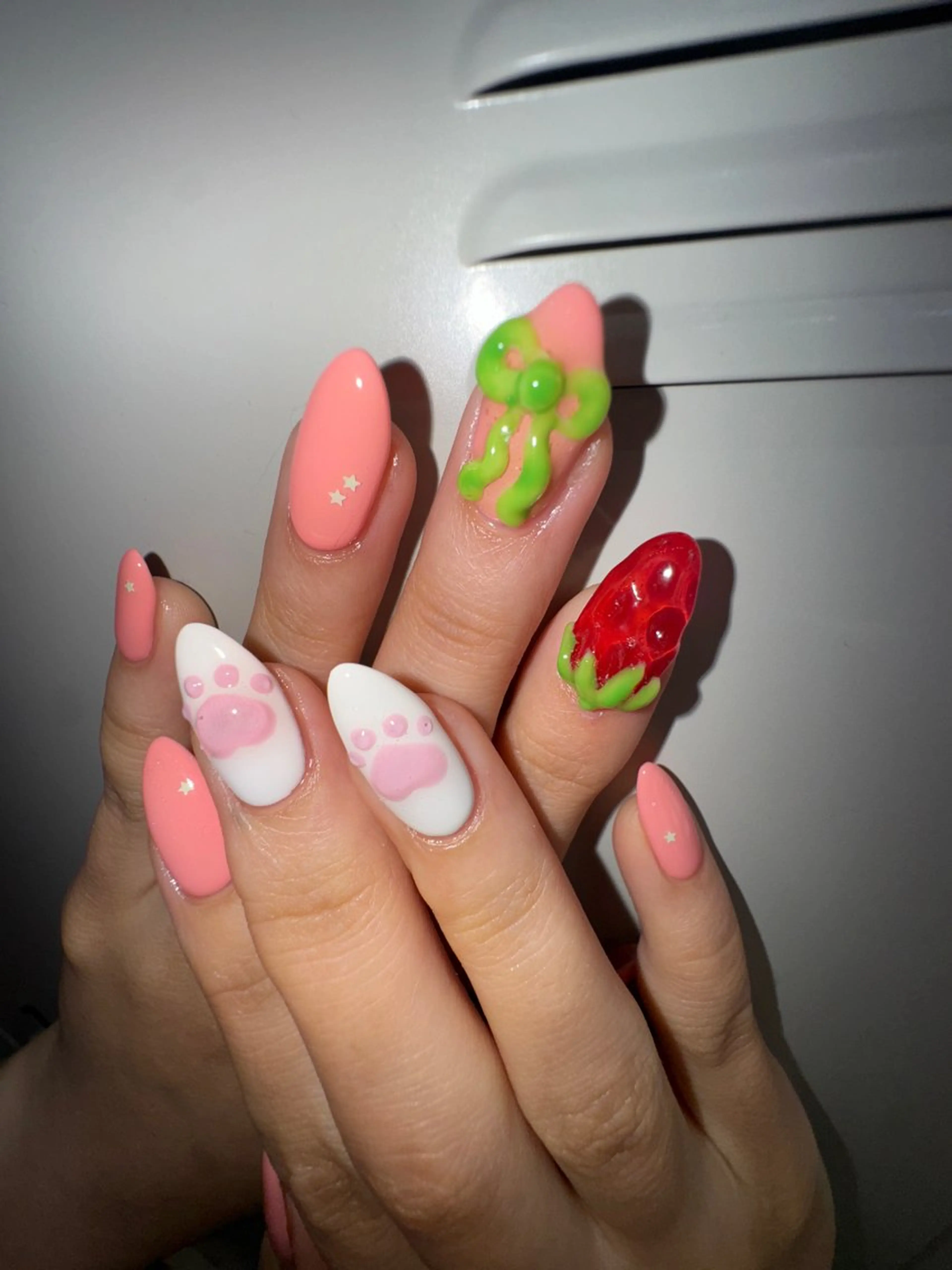 ネイル VENUS BELT kiriのネイルデザイン