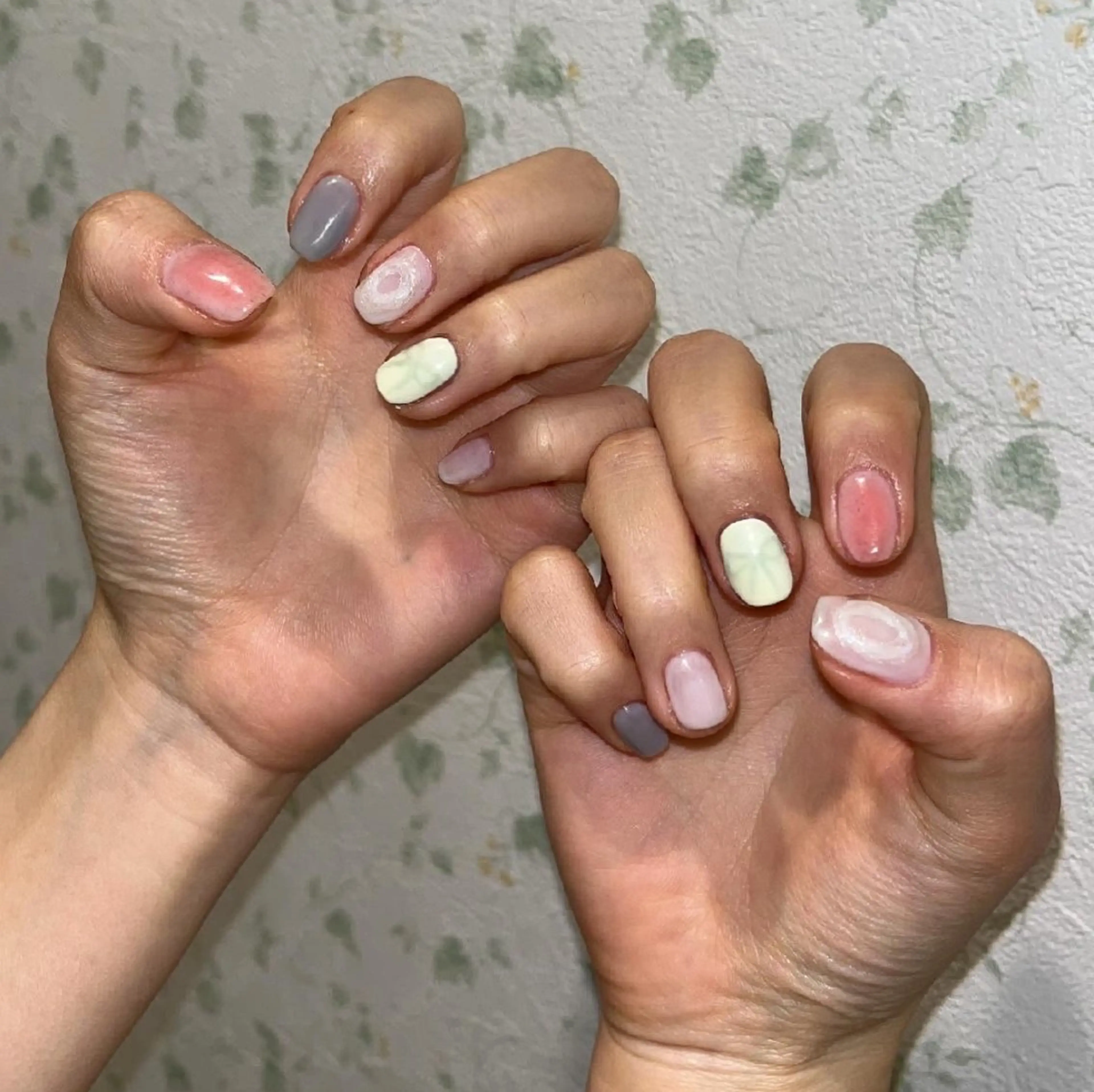 ネイル ハンドネイル ハンドケア MonAmie NailSalonのネイルデザイン