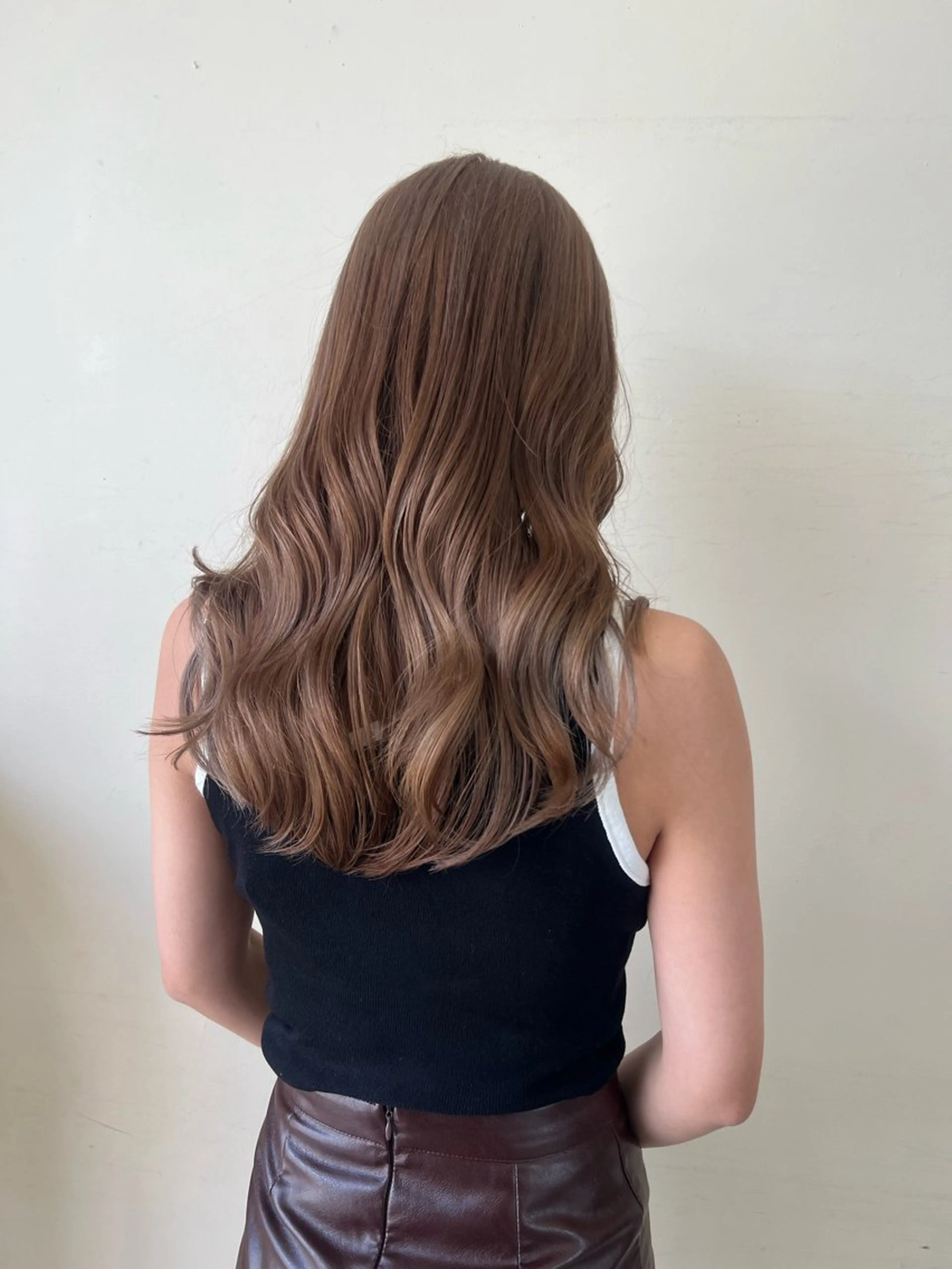 セミロング カラー TELA HAIR 石岡所属・髪質改善特化型美容師 ♡ａｉｋａのヘアスタイル