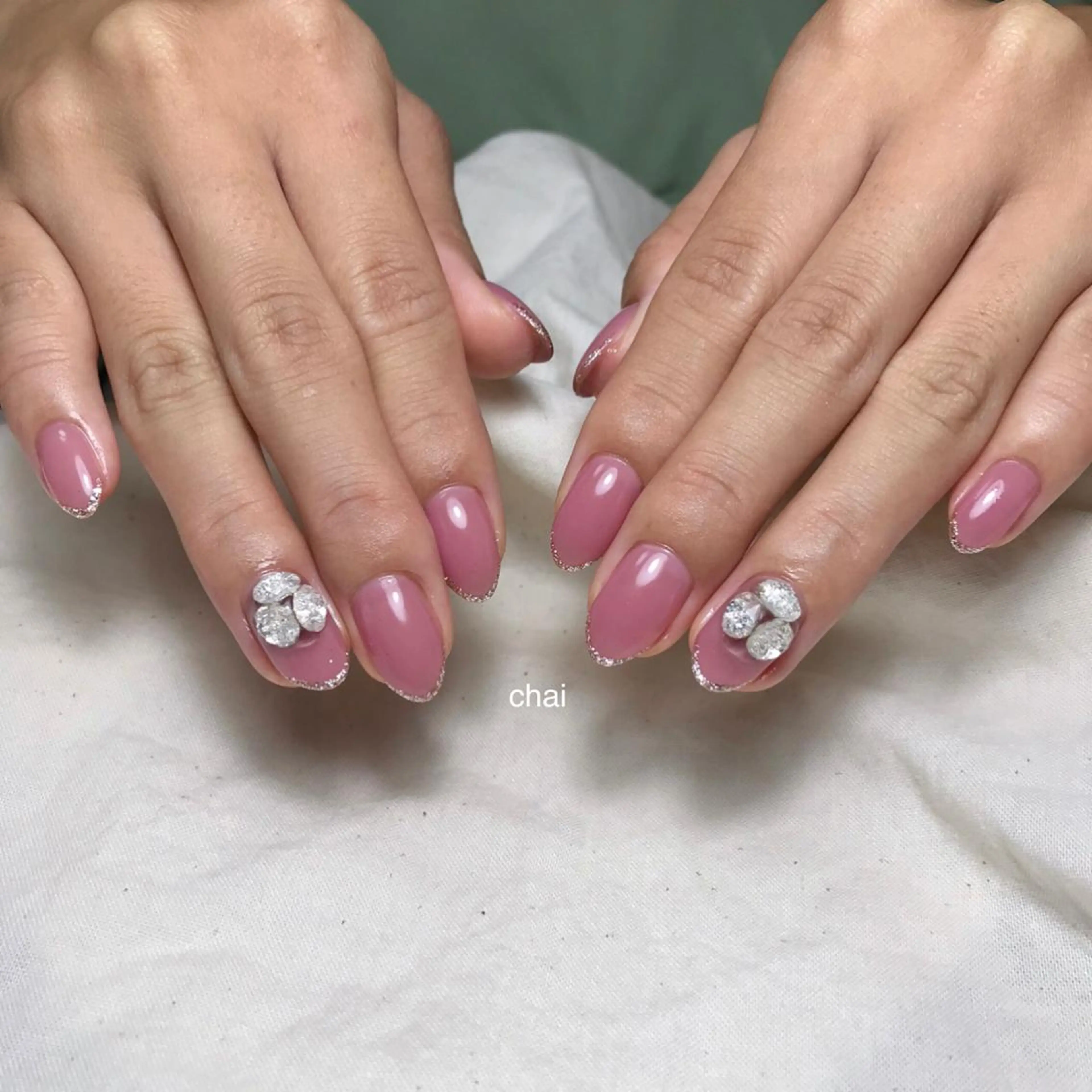 ネイル ハンドネイル 💅chainail _aiのネイルデザイン