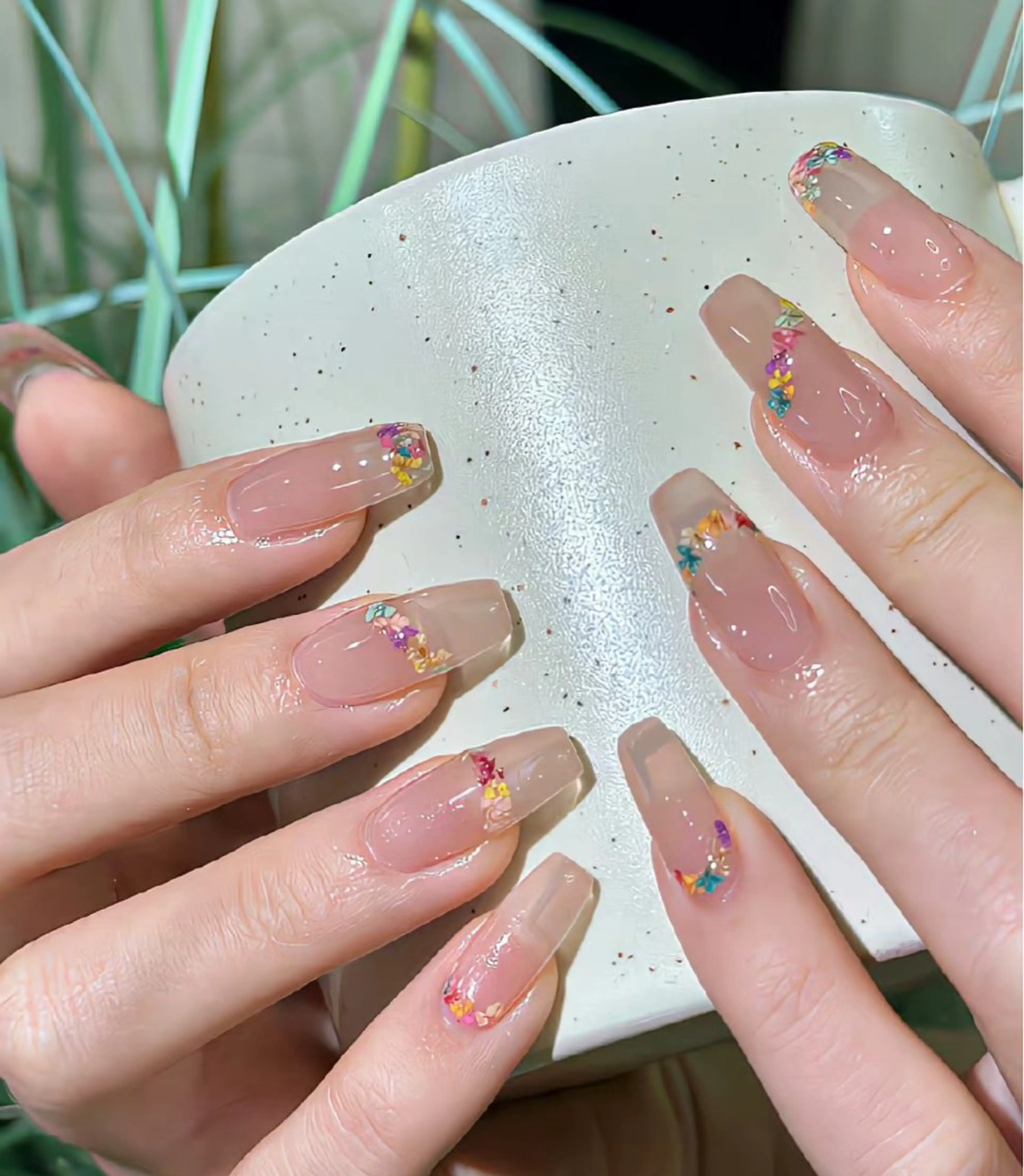 ネイル バ ヤリカクのネイルデザイン