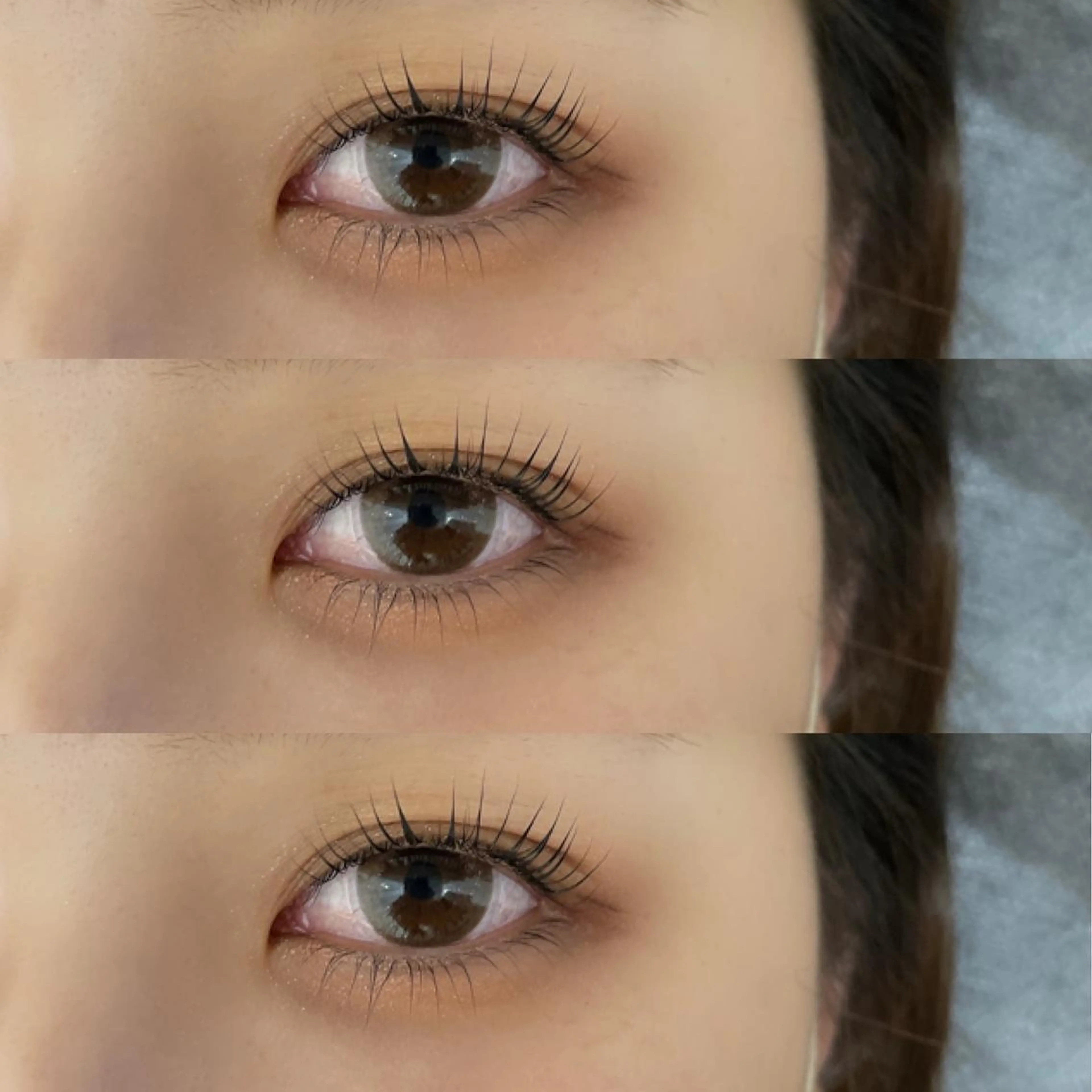 マツエク・マツパ 下まつげエクステ 一重×まつ毛パーマ Le Riad 水野のマツエク・マツパデザイン