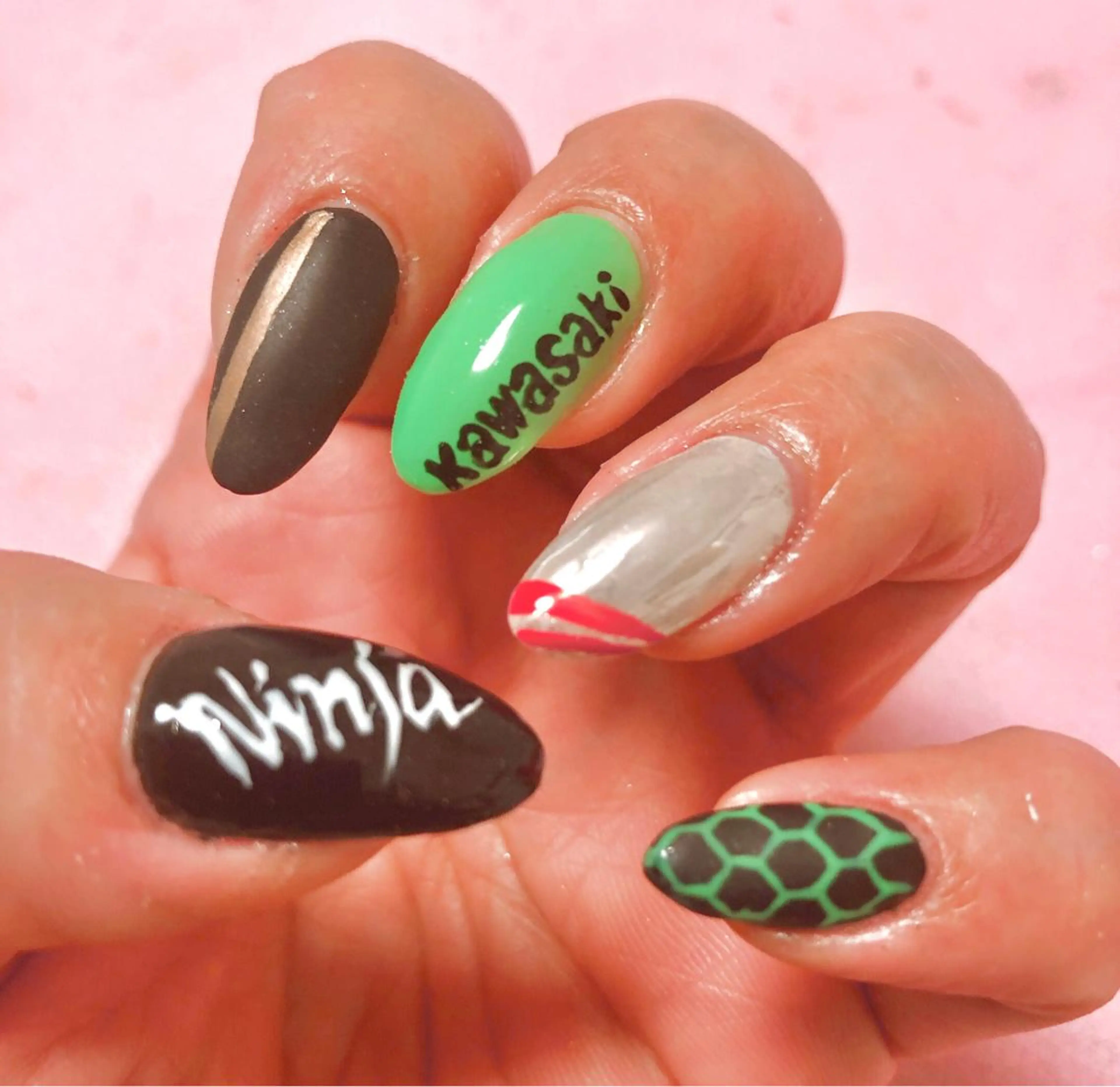 ネイル VIST☆ ｍａｍｉのネイルデザイン