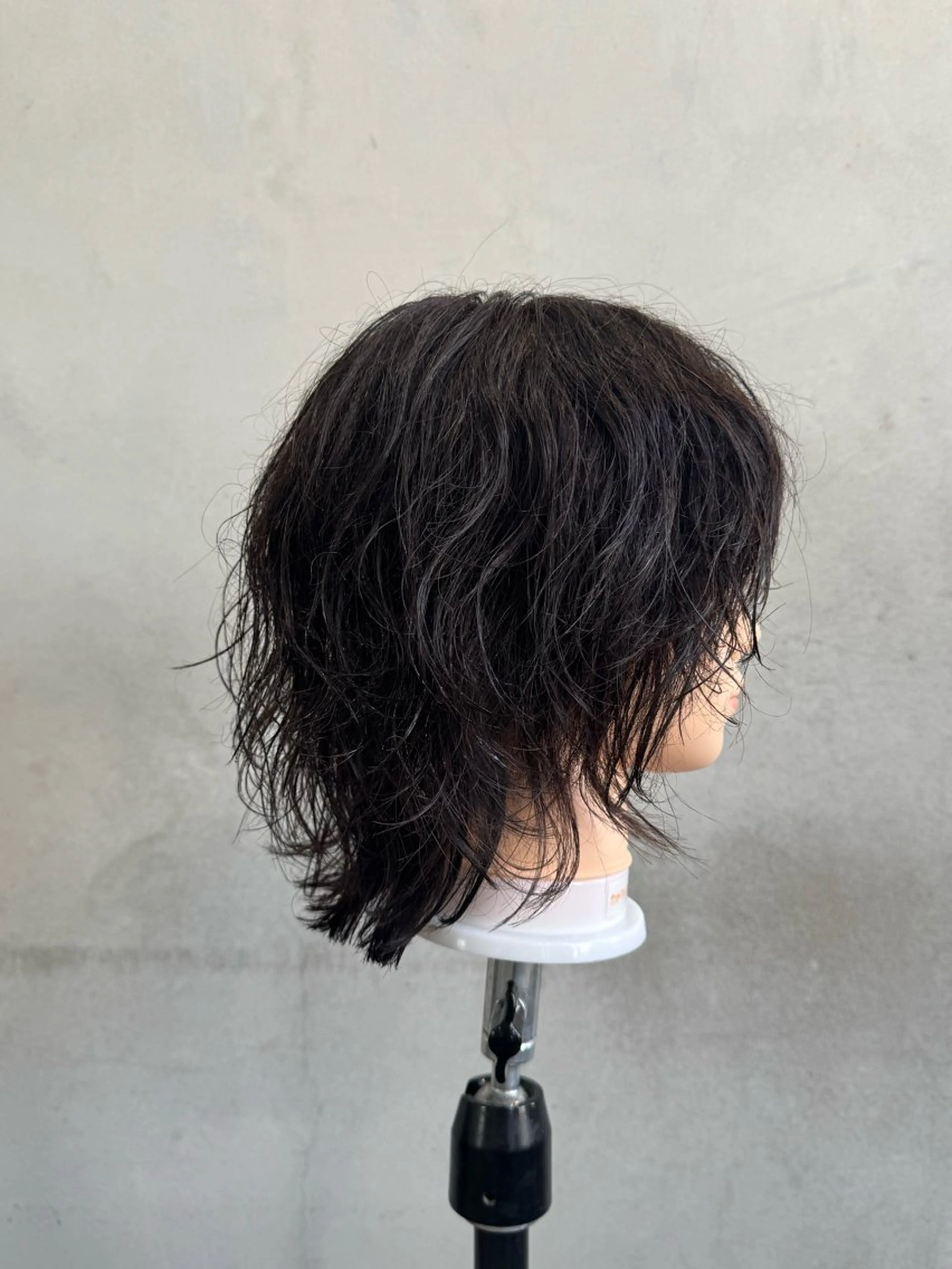 パーマ 檜木 奈央のヘアスタイル