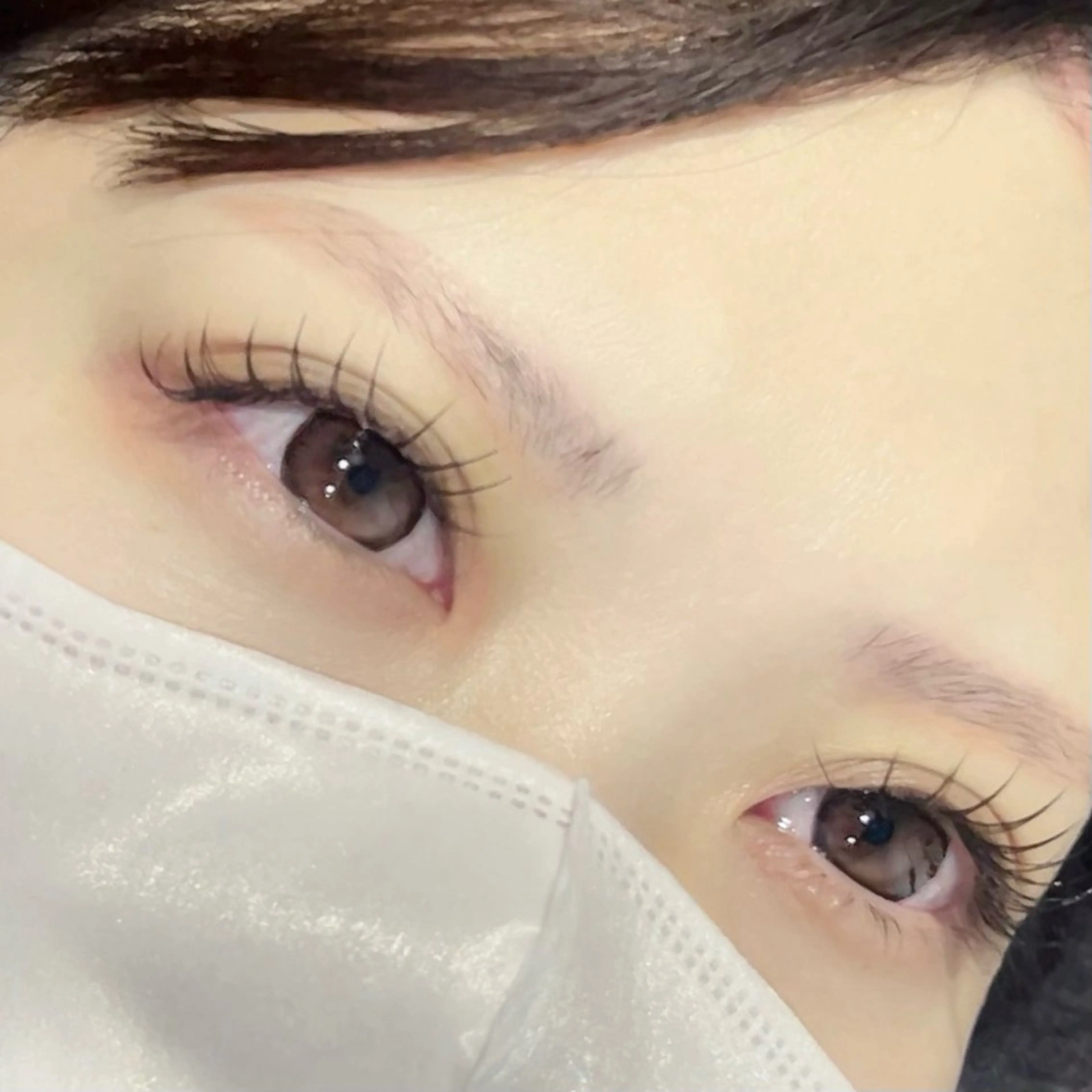 【LEDマツエク80本🖤】(オフ込み)コーティング付き*.+ﾟの写真