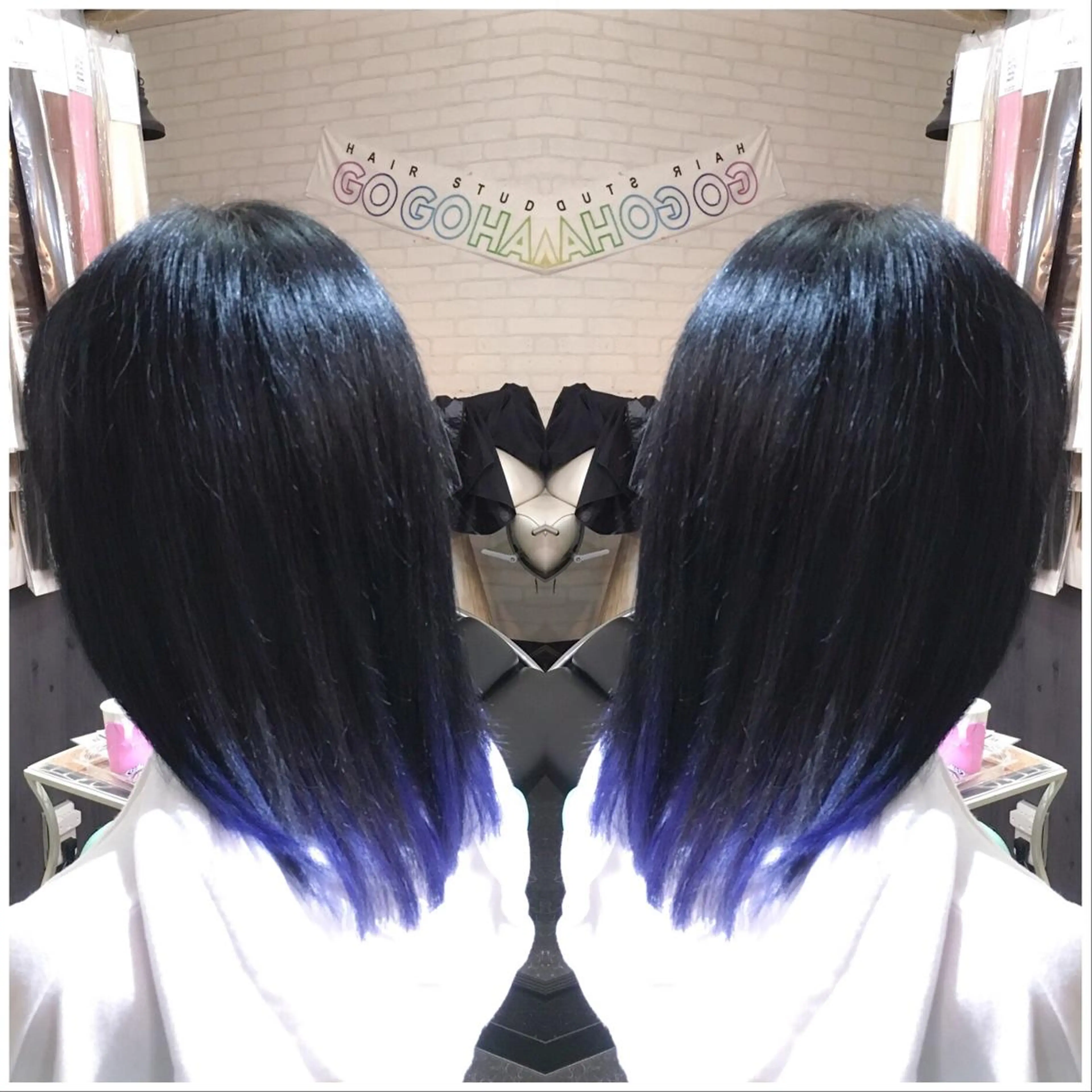 ミディアム カラー ヘアアレンジ Kimura Shinyaのヘアスタイル