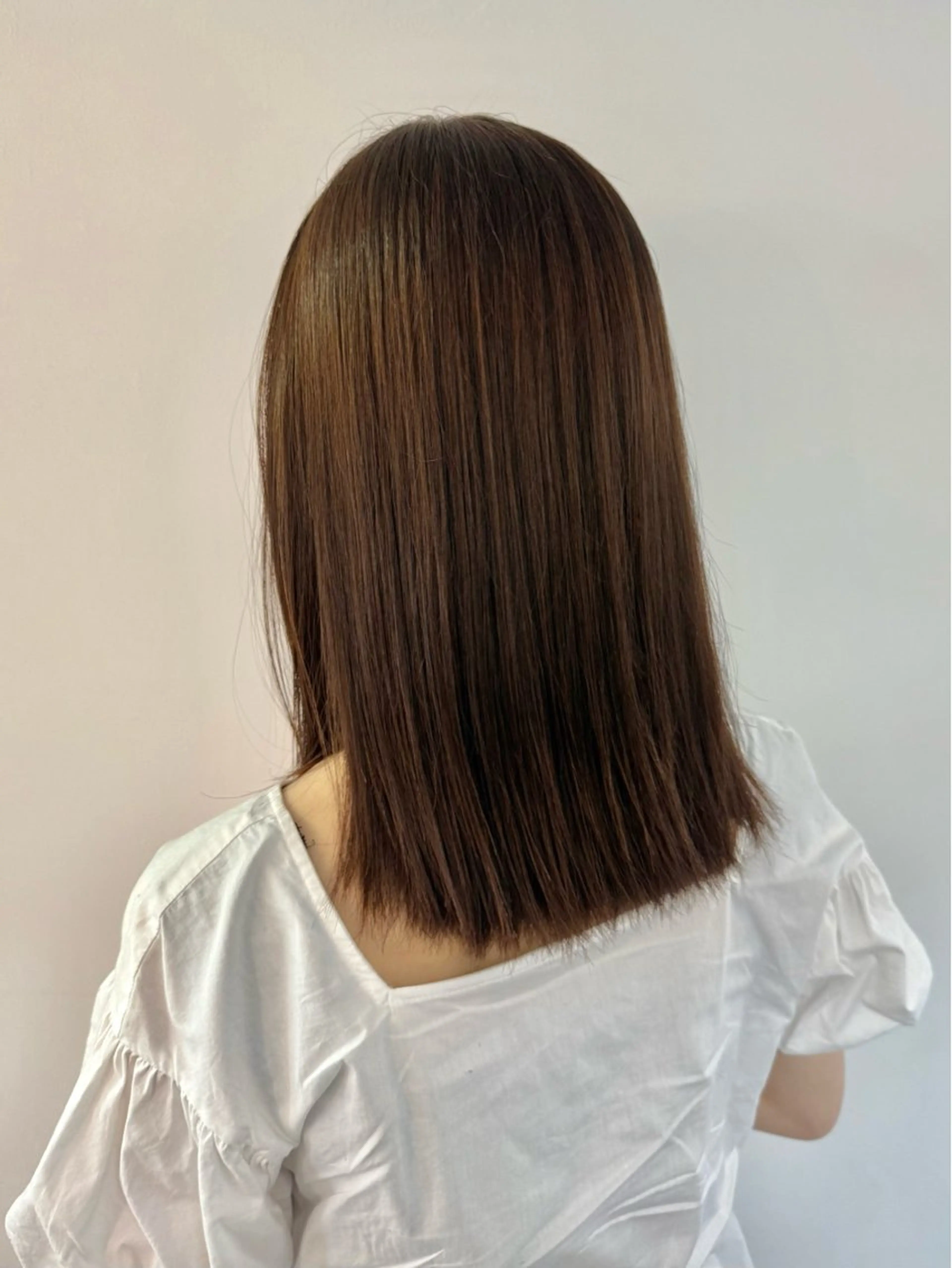 カラー 和田ののか /モデル募集🎀🤍のヘアスタイル