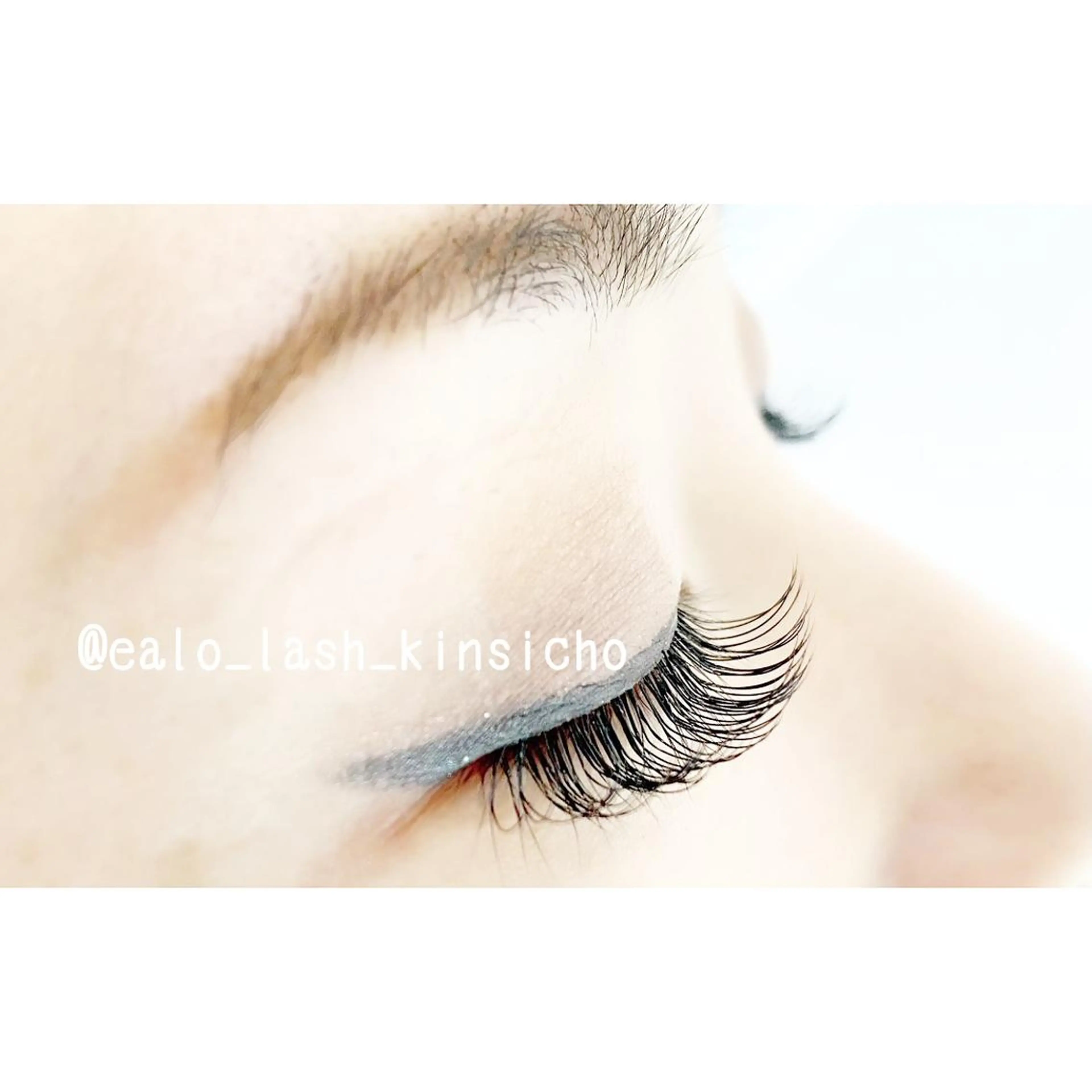 マツエク・マツパ マツエク Ealo押上 Erieのマツエク・マツパデザイン