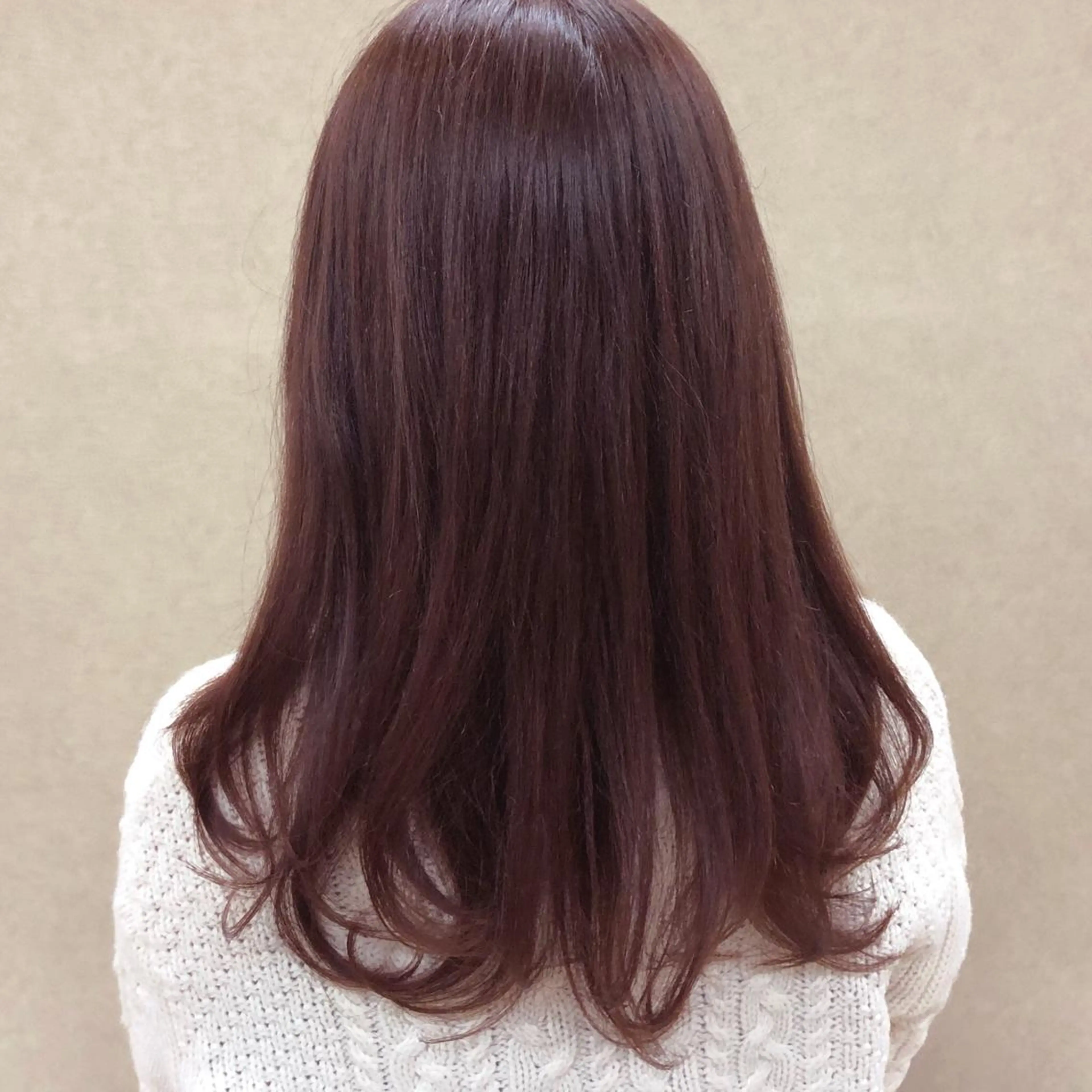 ロング レイヤーカット／ 髪質改善✨山中優のヘアスタイル