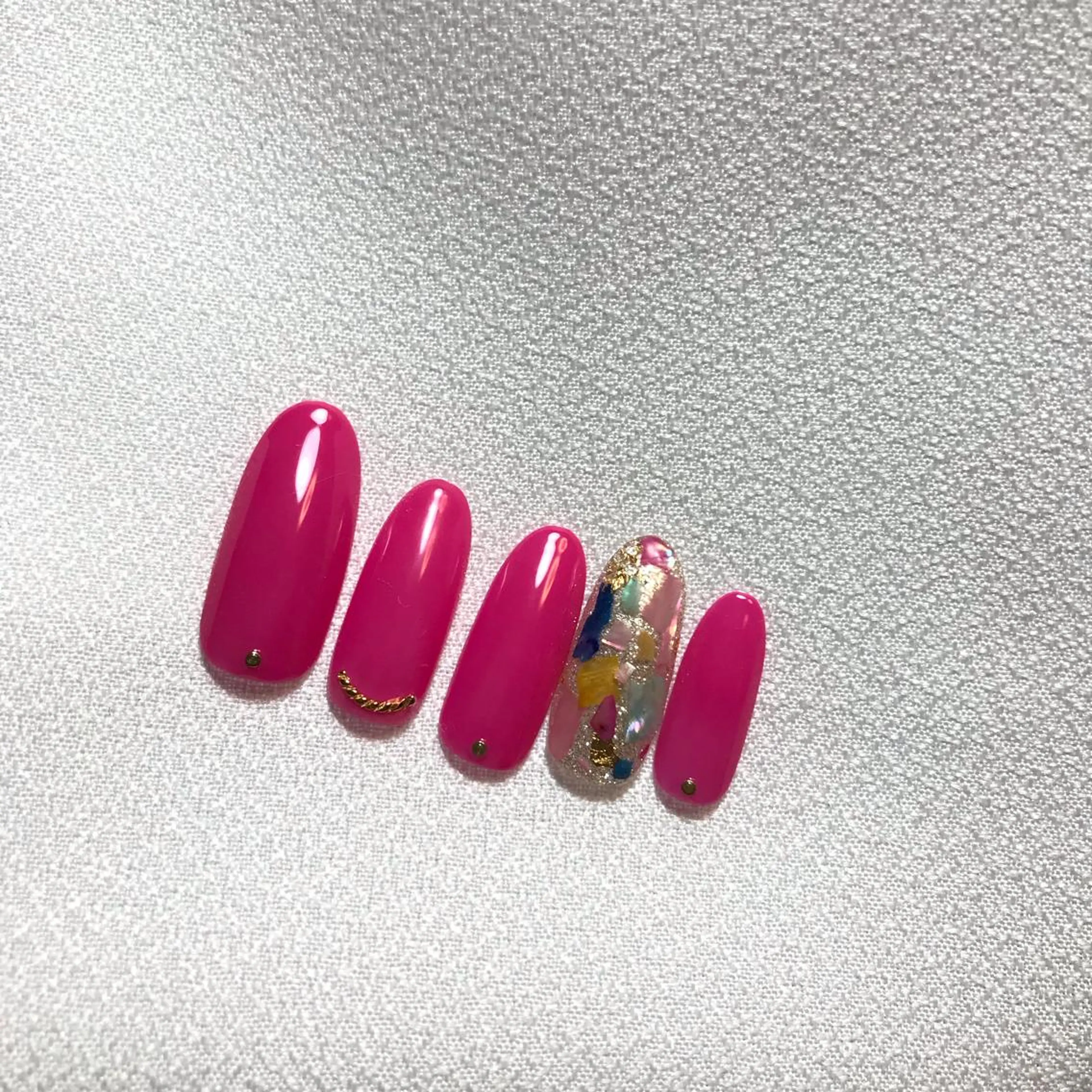 ネイル ハンドネイル 💅chainail _aiのネイルデザイン