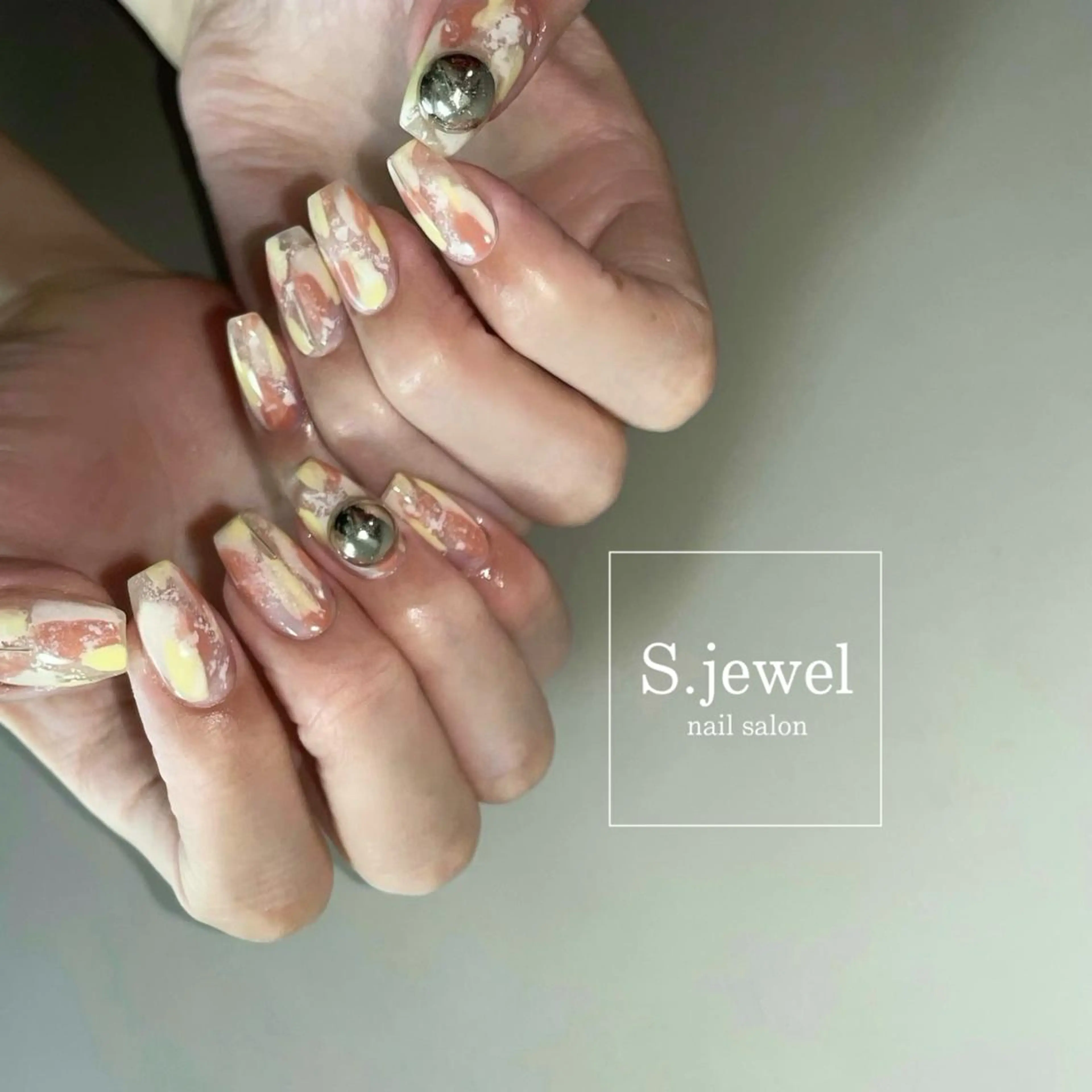 ネイル S♡JEWEL所属・S. JEWELのネイルデザイン