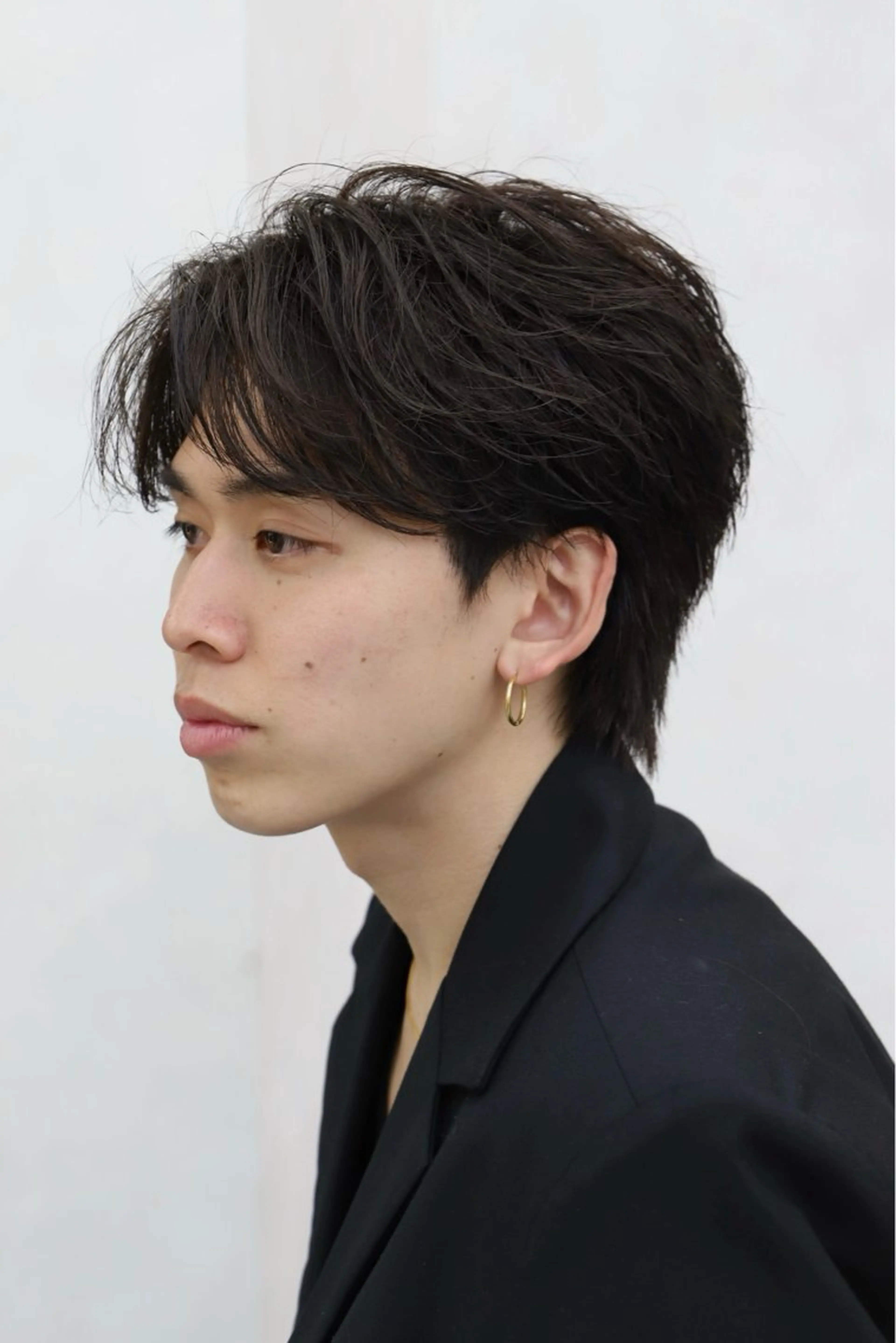 メンズ 伊佐治 秀弥のヘアスタイル