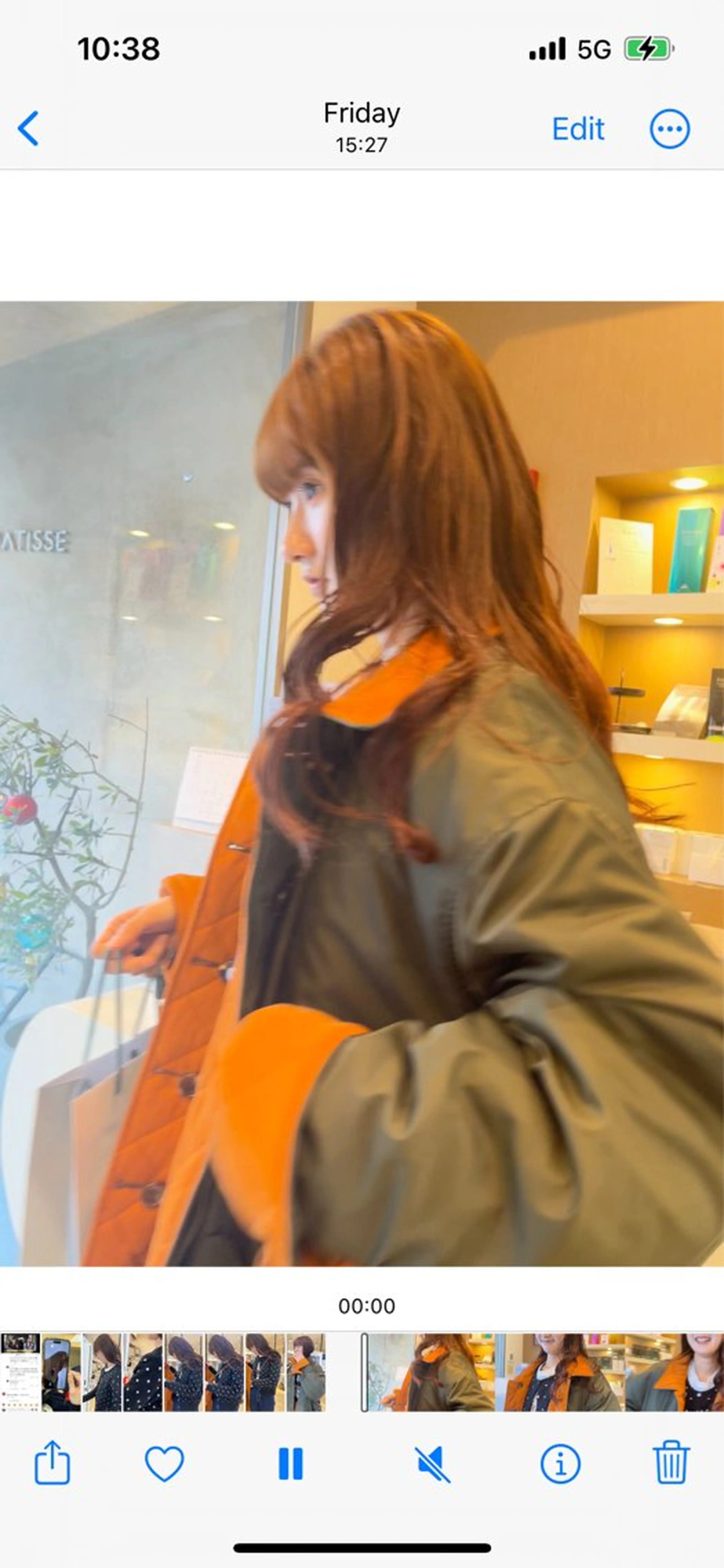 ロング カラー RIO 福岡美容師のヘアスタイル