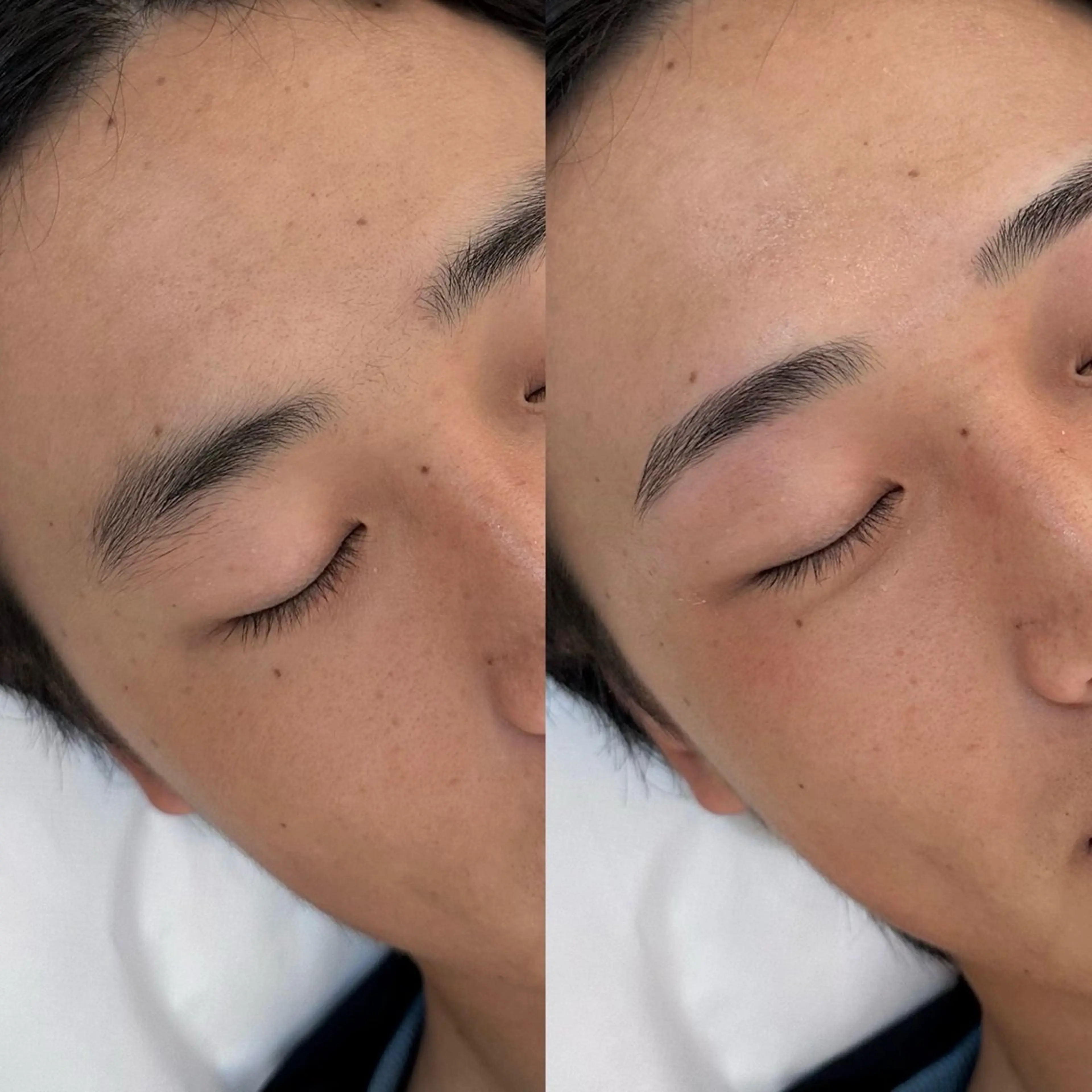 アイブロウ メンズアイブロウ 眉毛ワックス脱毛 Ún.eyelash 🎀yoshinoのマツエク・マツパデザイン