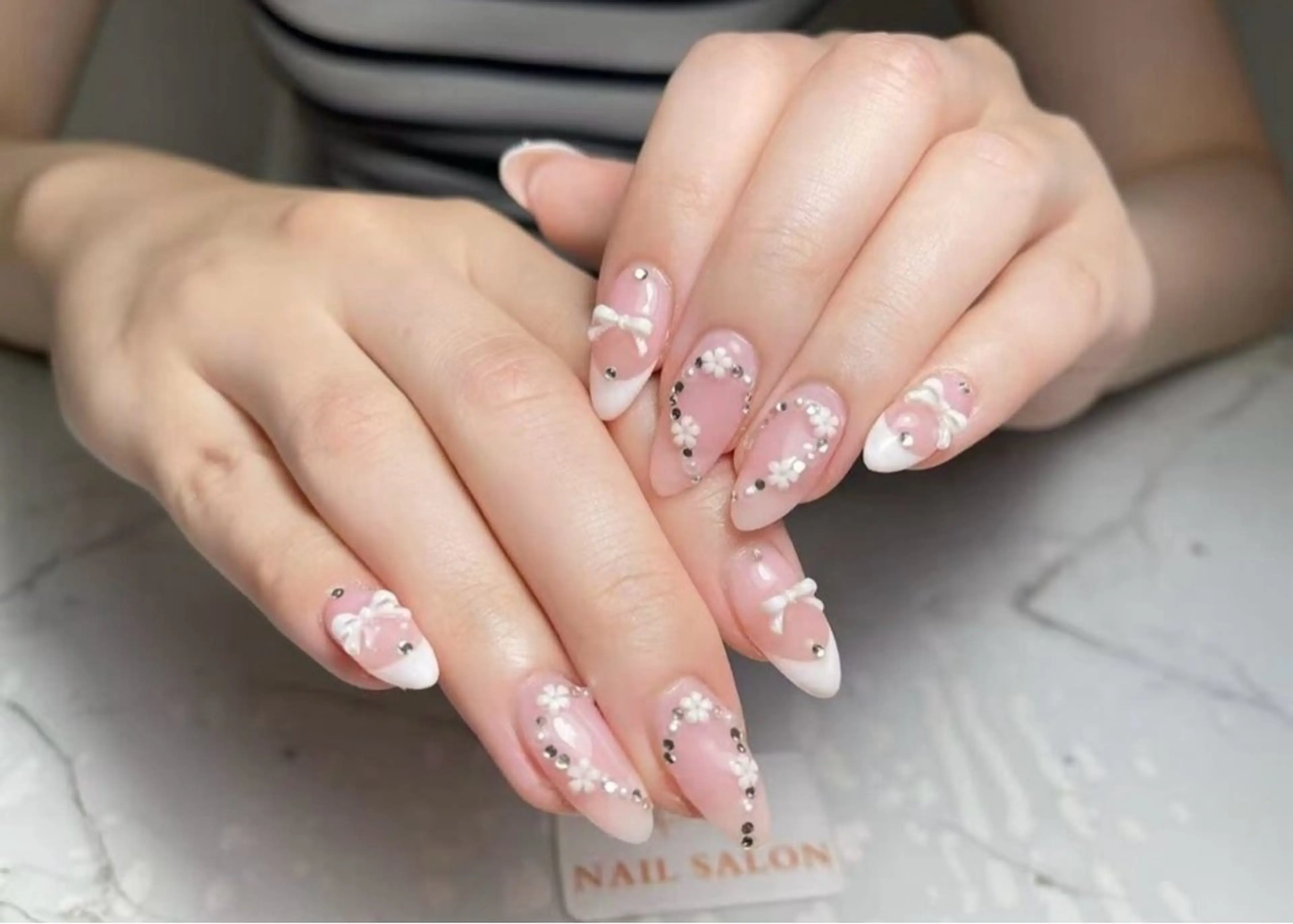 ネイル ハンドネイル 清水 ユナのネイルデザイン