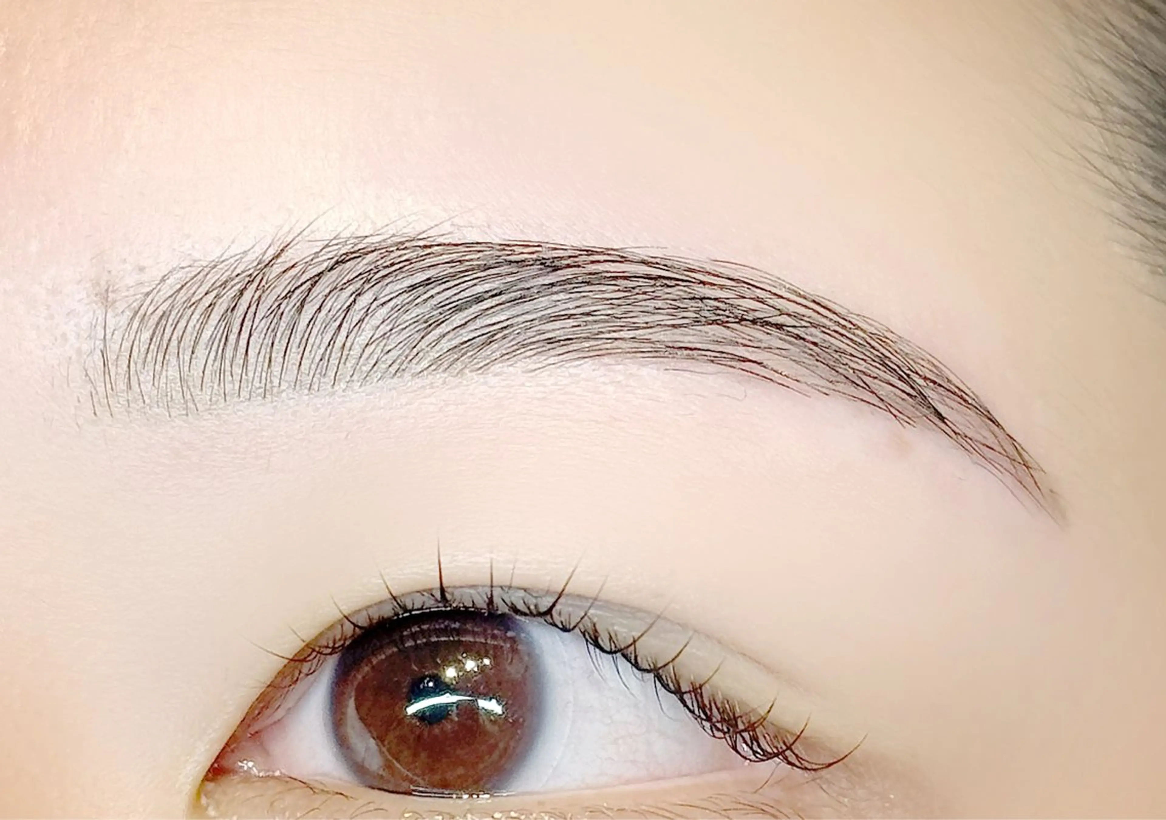 🌼💛眉ワックス(カット込み)🌼💛 ¥4,000の写真