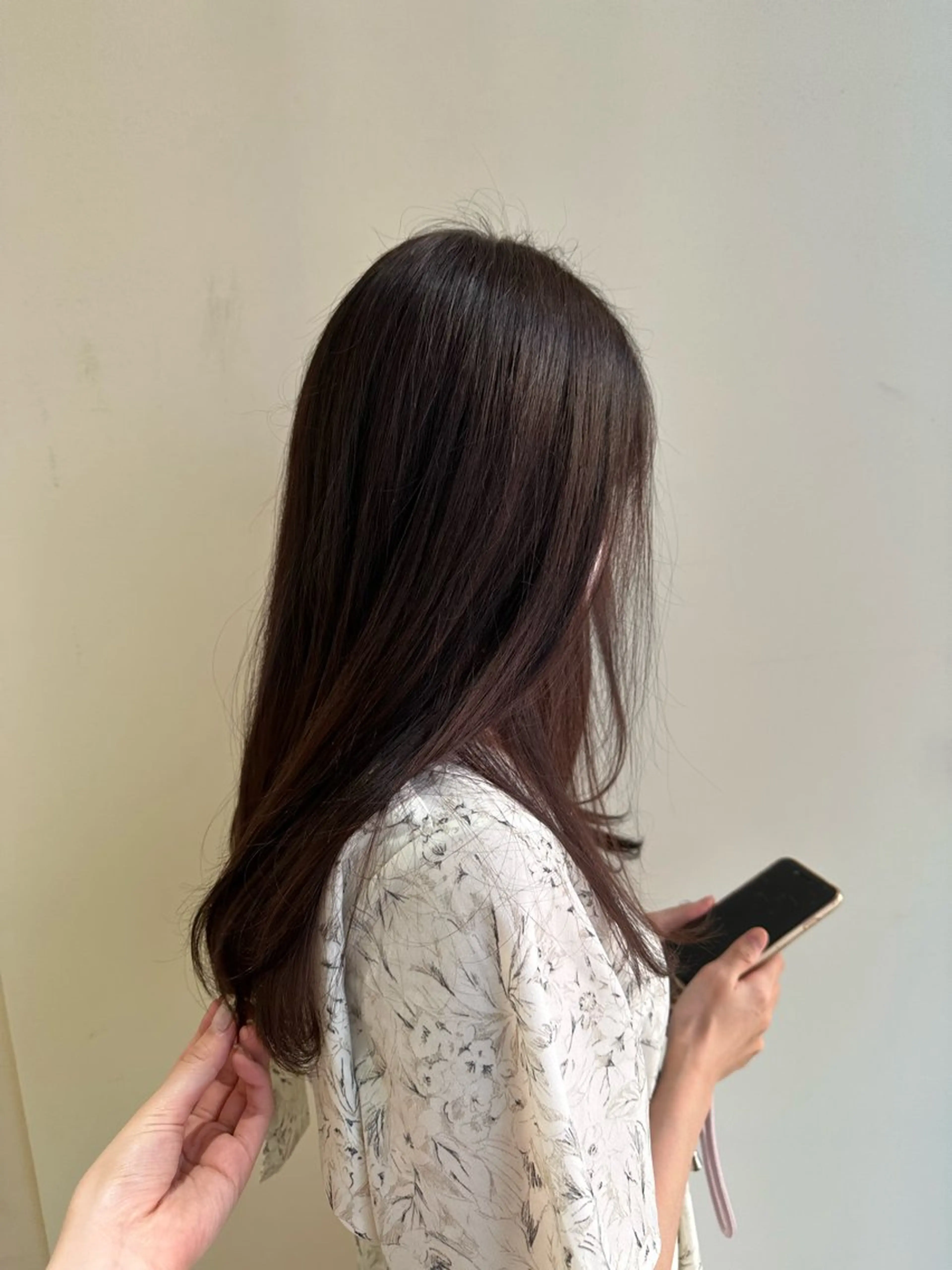 ロング カラー 原宿/韓国ボブ /くびれボブ/優希のヘアスタイル