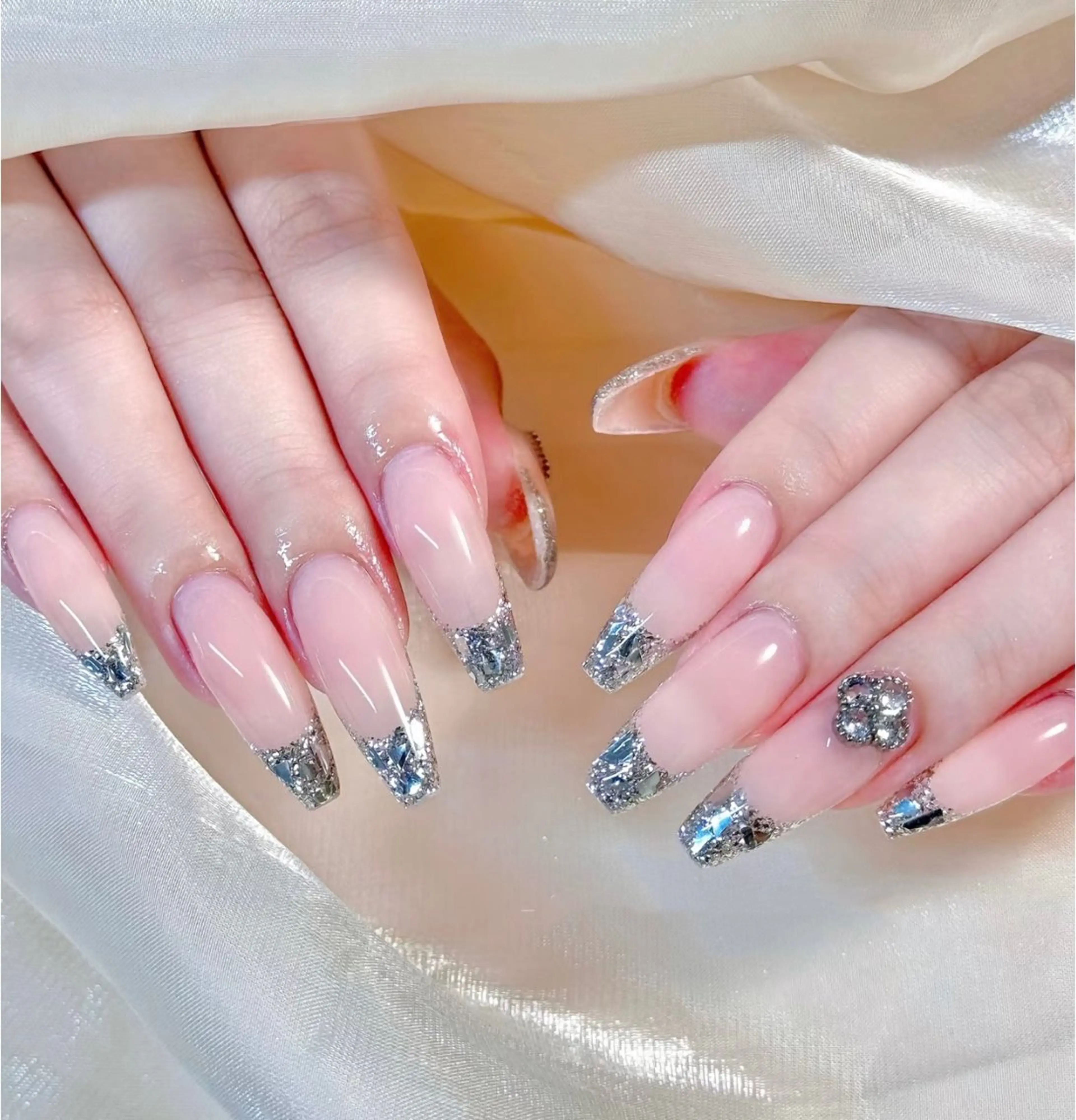 ネイル ハンドネイル ╹◡╹Mimoミモ Eye&Nailのマツエク・マツパデザイン