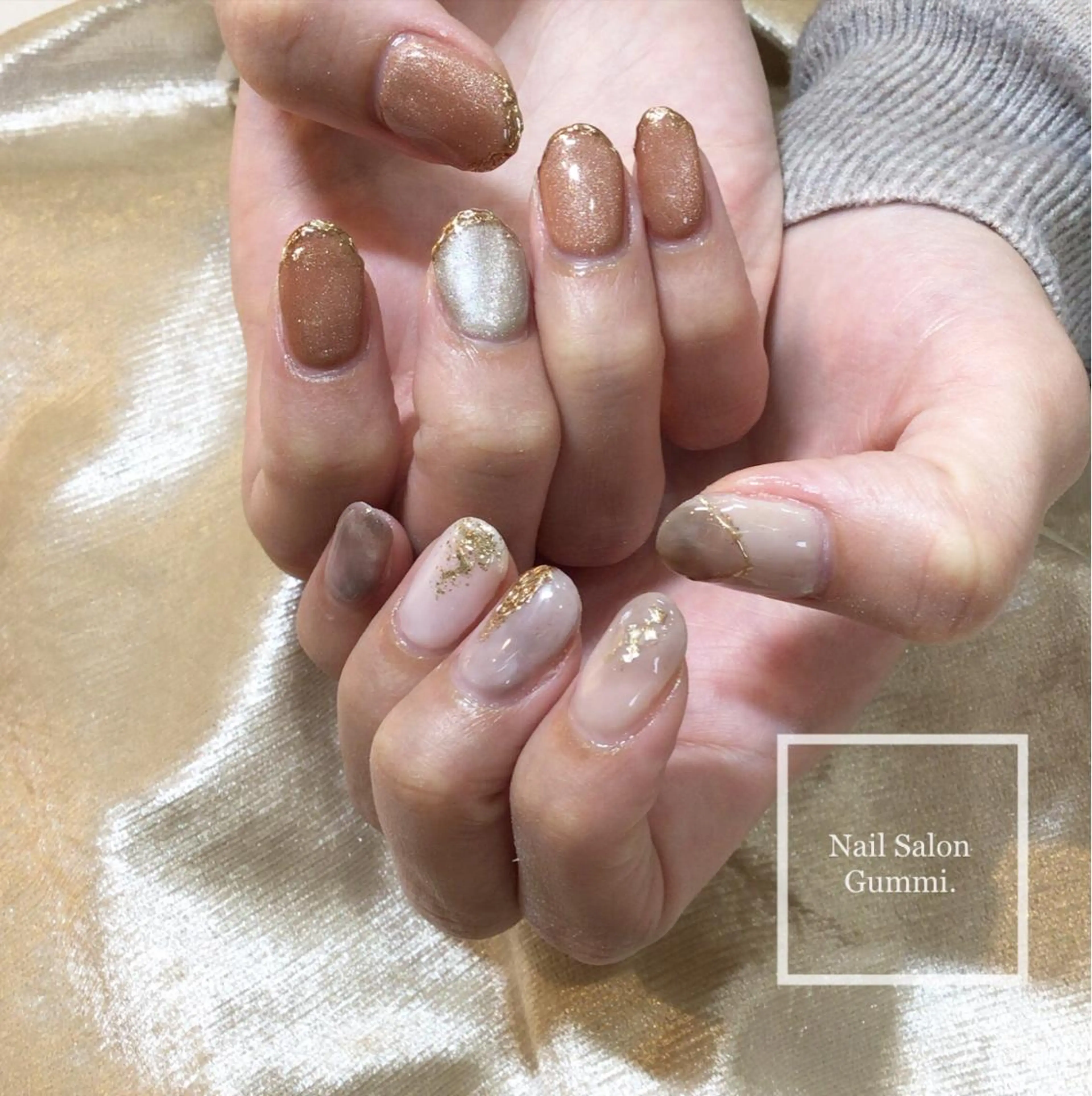 ネイル 持ち込み Nail Salon Gummi.のネイルデザイン