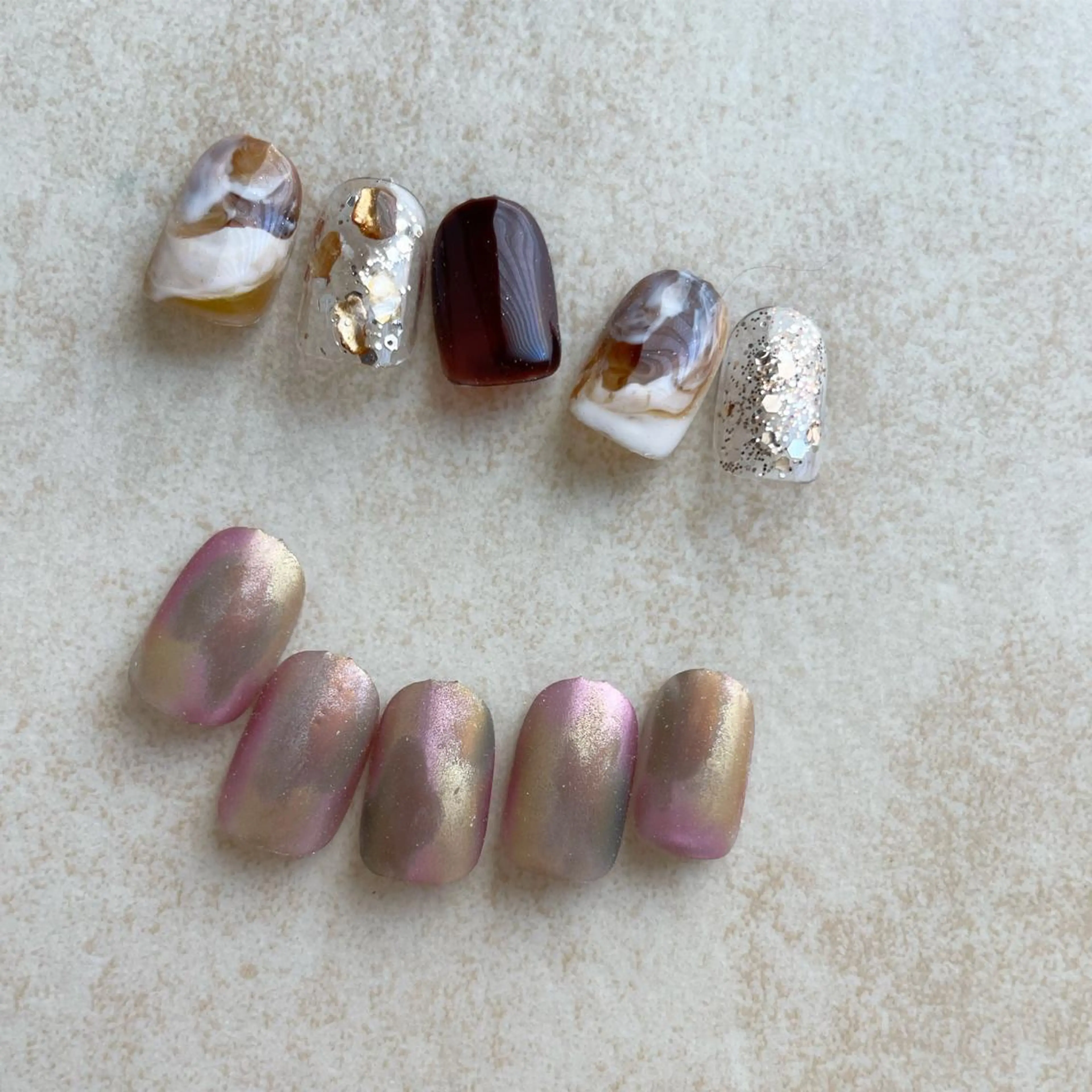 ネイル シーナリー（SCENERY NAIL）所属・下北沢ネイリスト RIKAのネイルデザイン