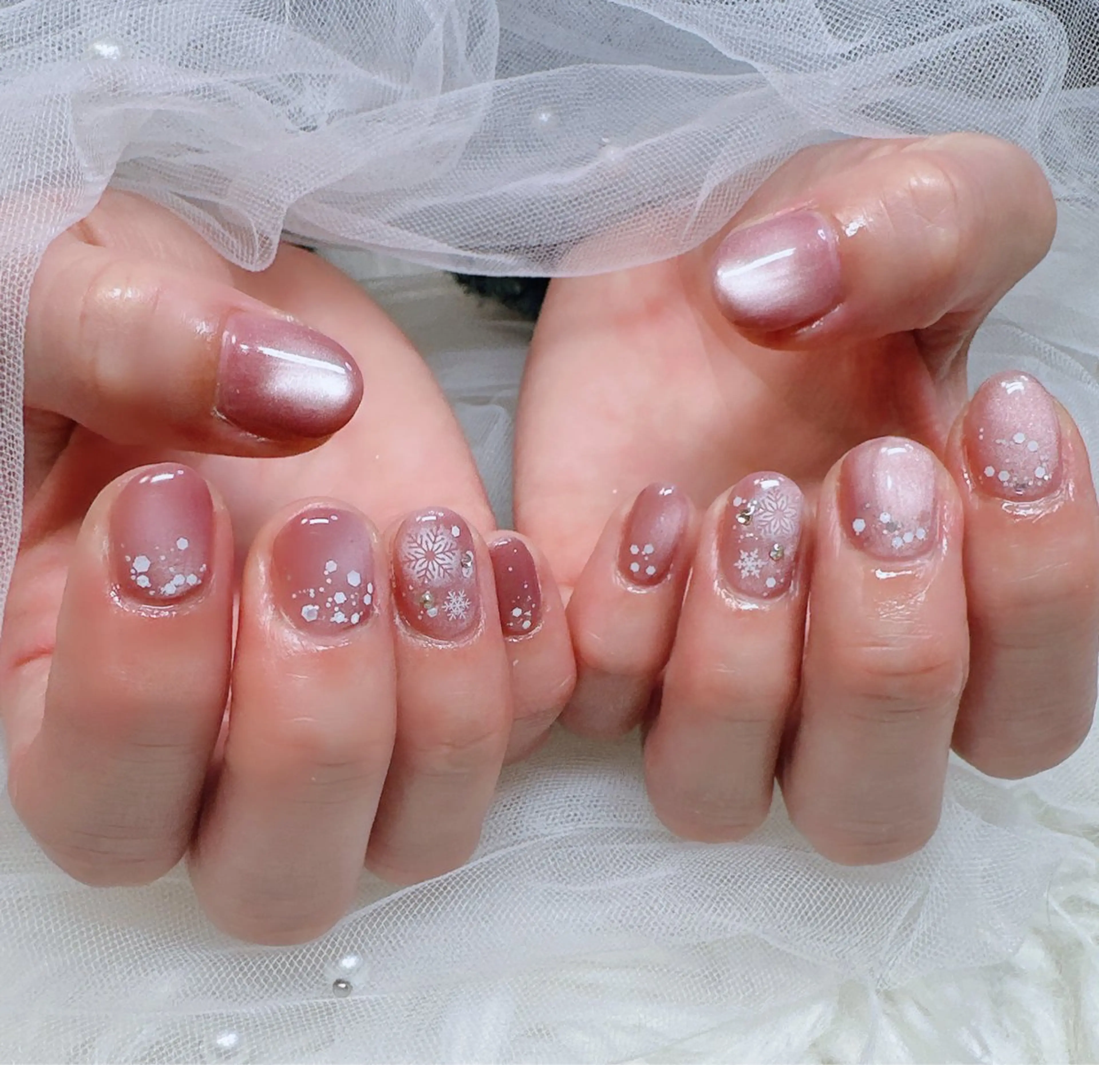 ネイル 高島 夏海のネイルデザイン