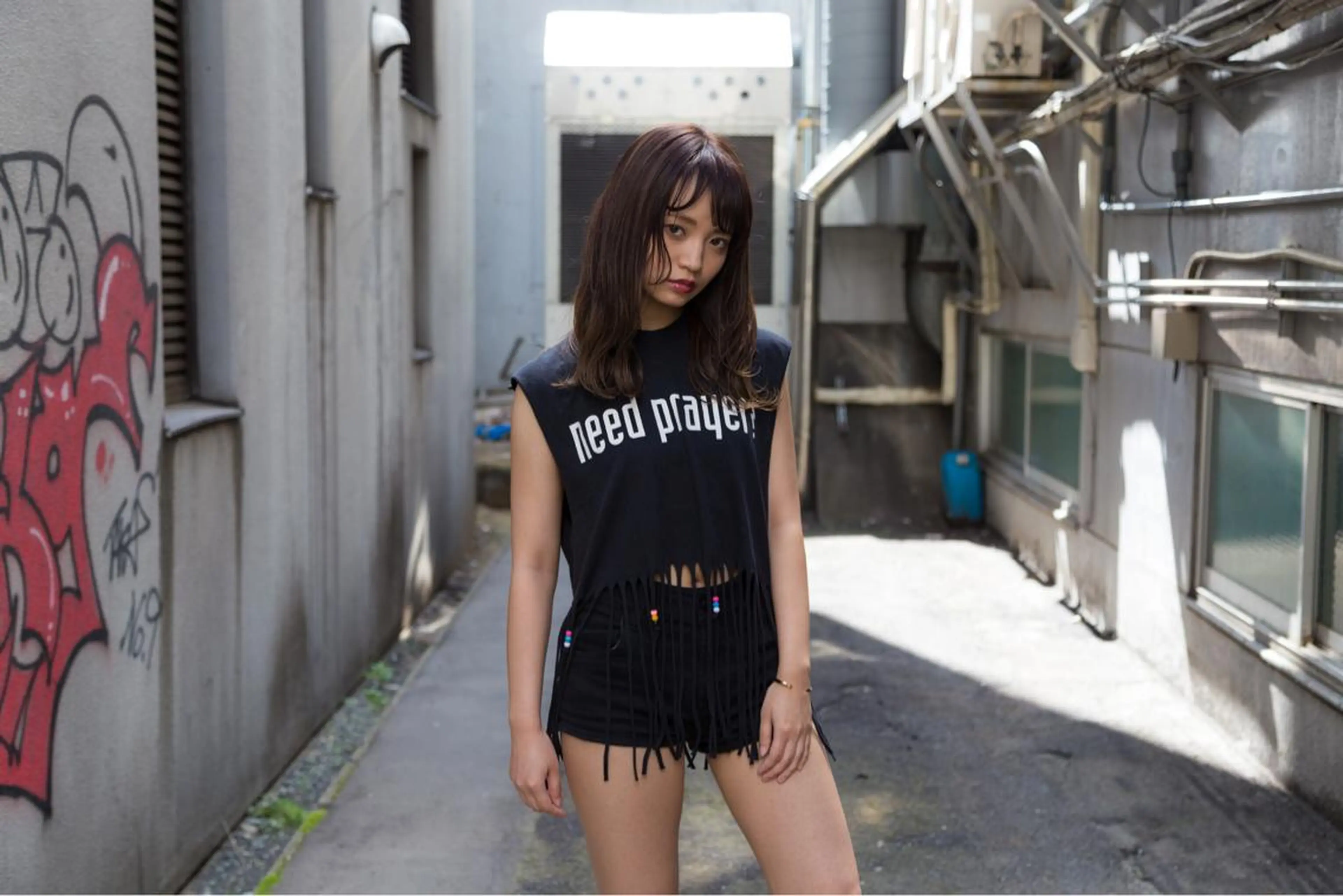 セミロング カラー ハイライトカラー ハイライト 似合わせカット トリートメント カット ヘアカラー トリートメント 池田 真由美のヘアスタイル