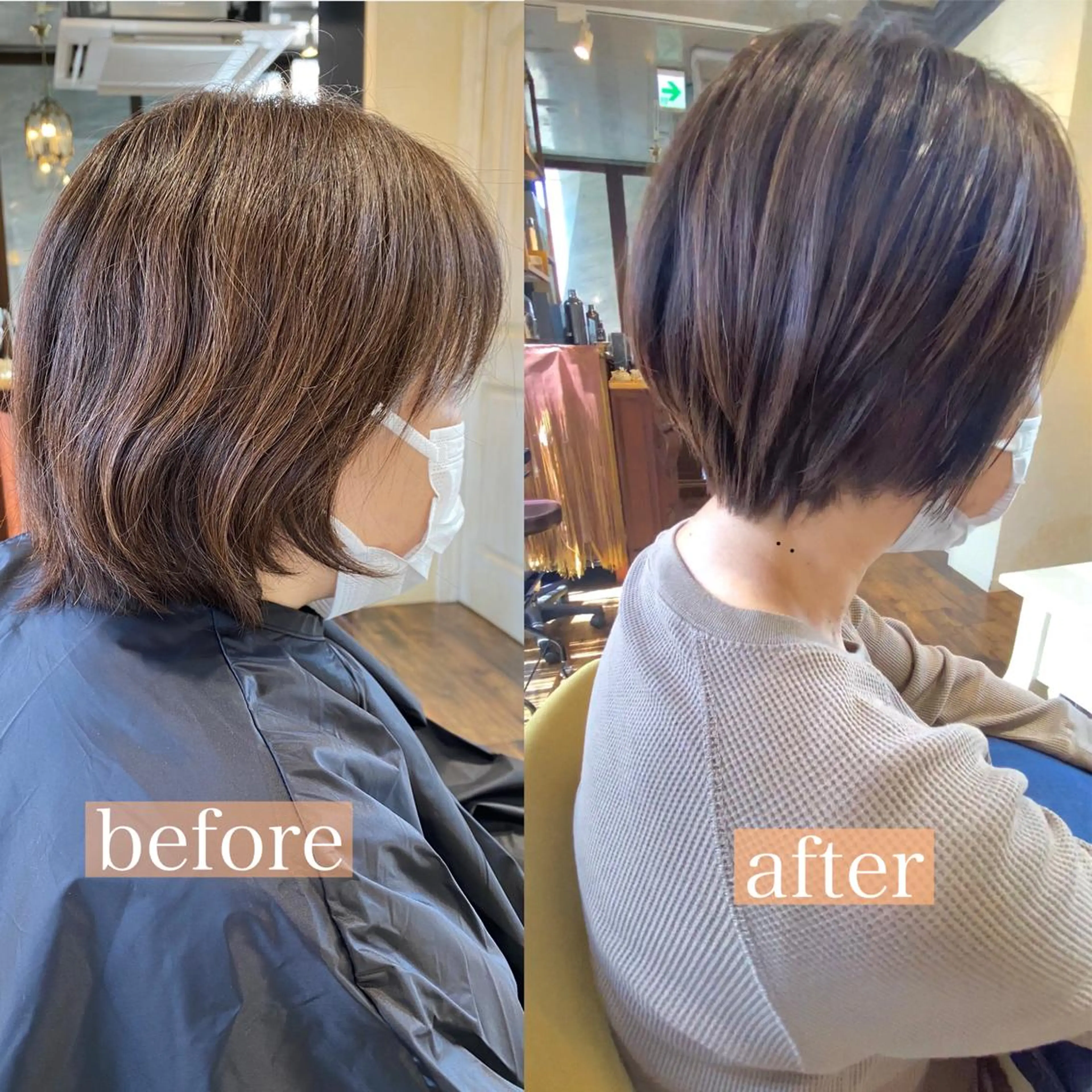 ショート カット ヘアカラー トリートメント マーゴ  by ガーデン浦和 margaux by garden所属・ヒラヤマ ユウスケのヘアスタイル