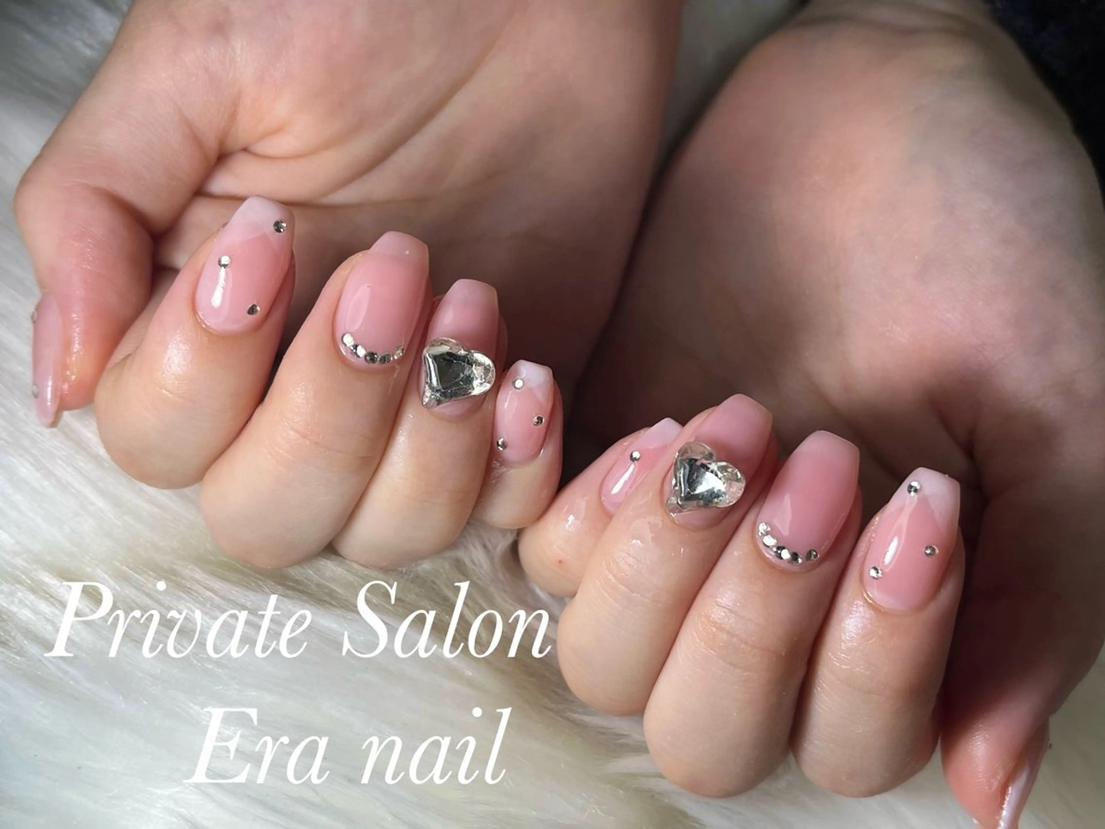 ネイル 持ち込み ショートネイル Era nailのネイルデザイン