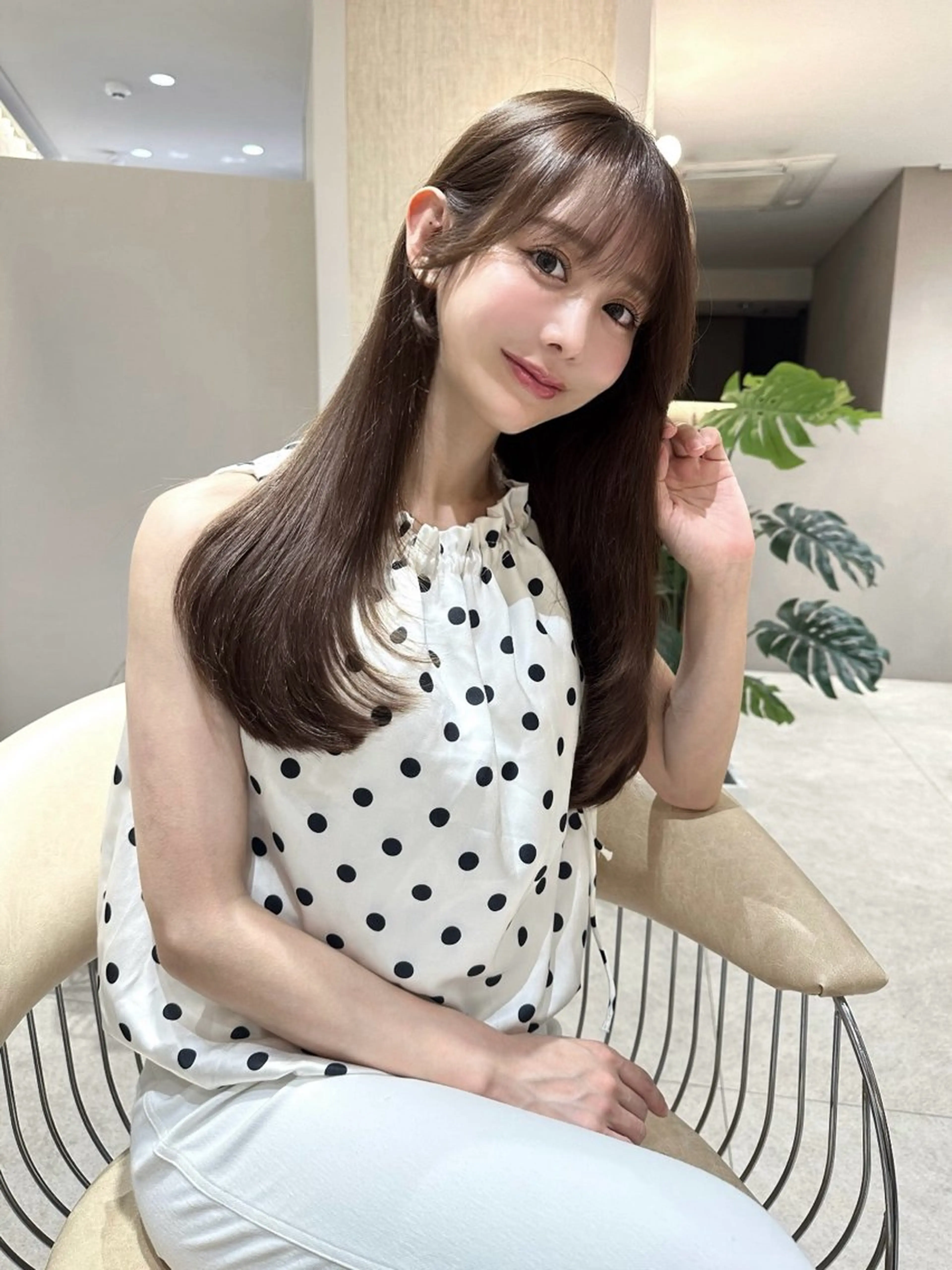 ロング ♡Yoshino♡ 色っぽトレンドヘアのヘアスタイル