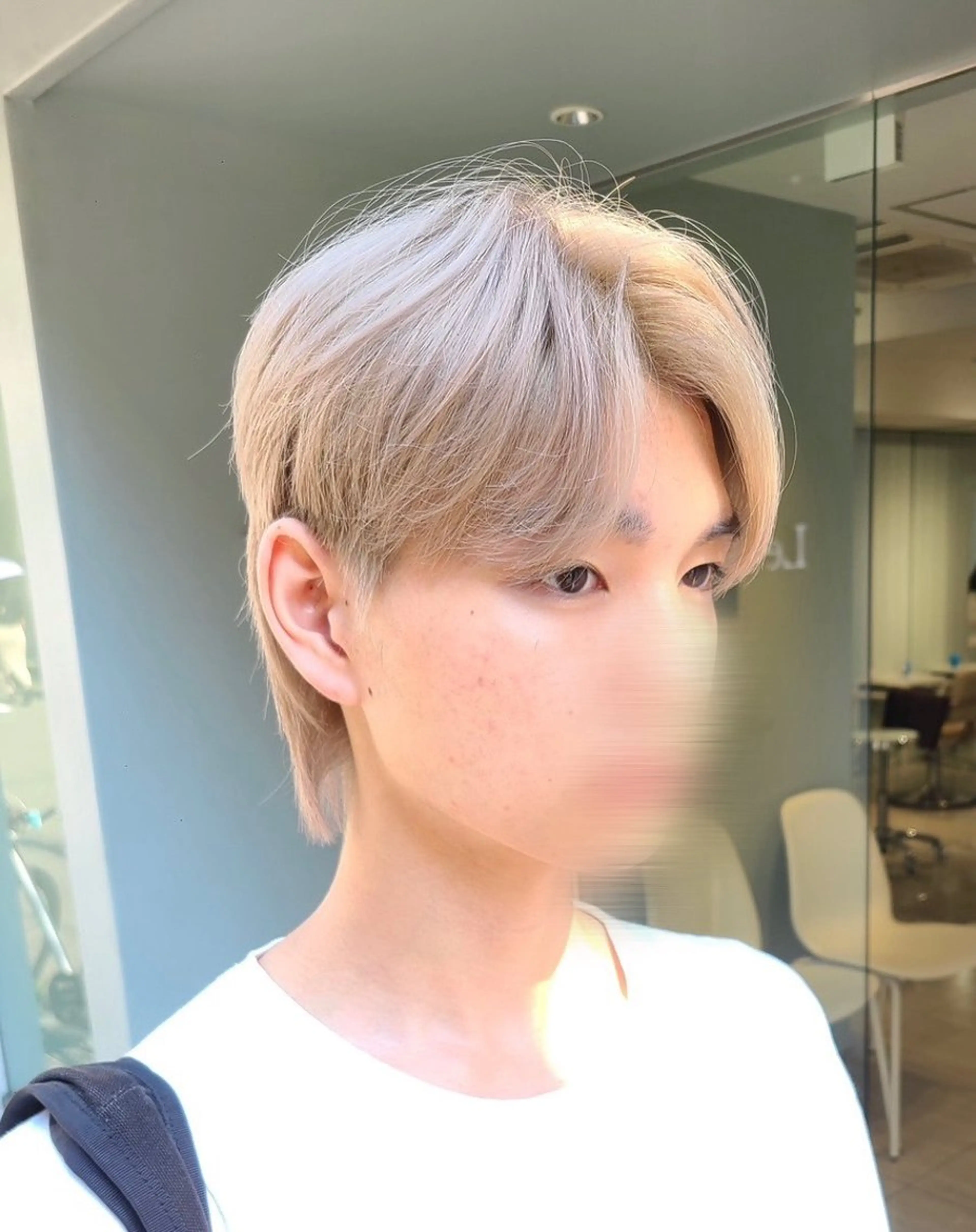 ［TERRE限定］韓国メンズカット＆ワンカラー（黒染めでも可）の写真