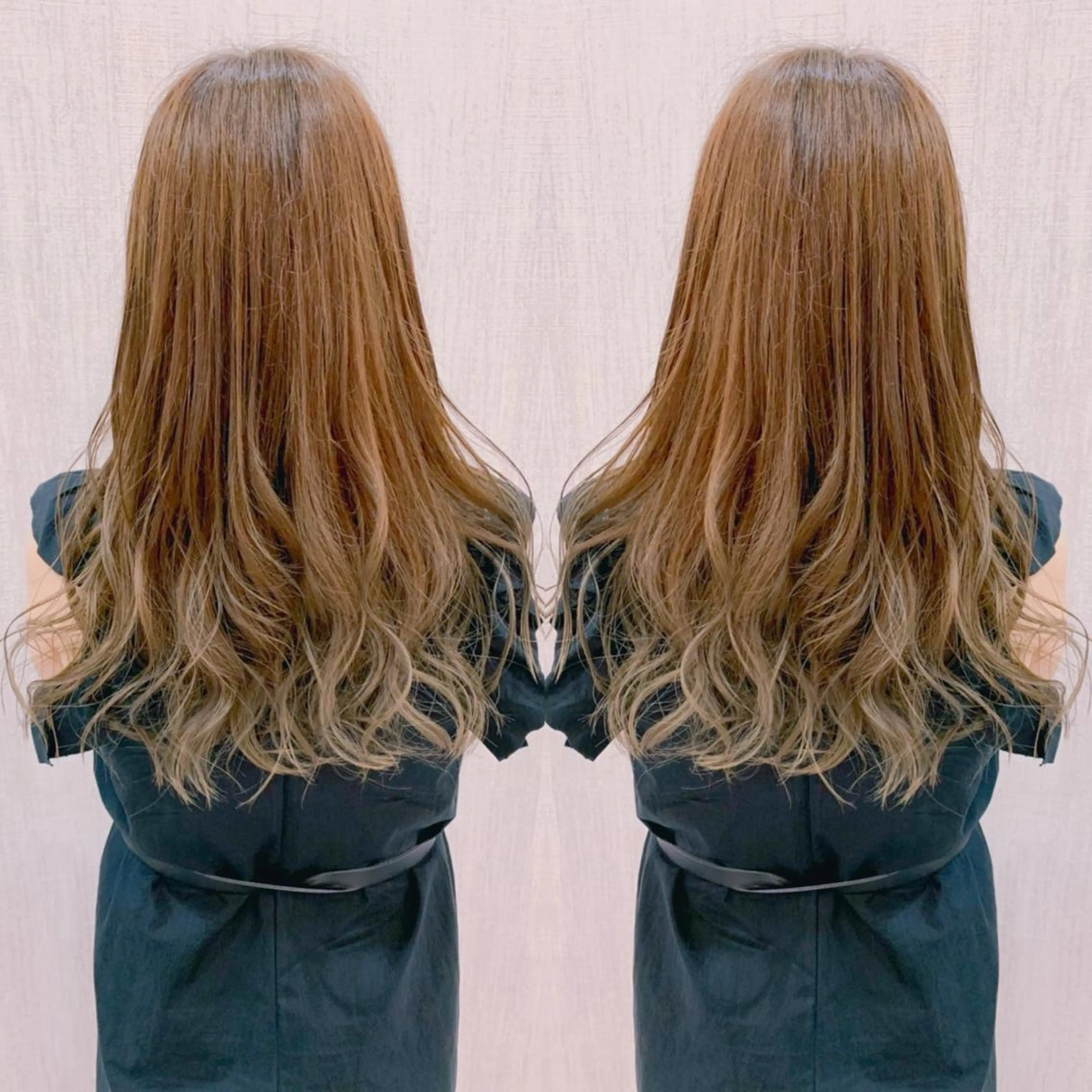 ロング トリートメント 店長✨レイヤー✖️ 髪質改善✖️韓国ヘアのヘアスタイル