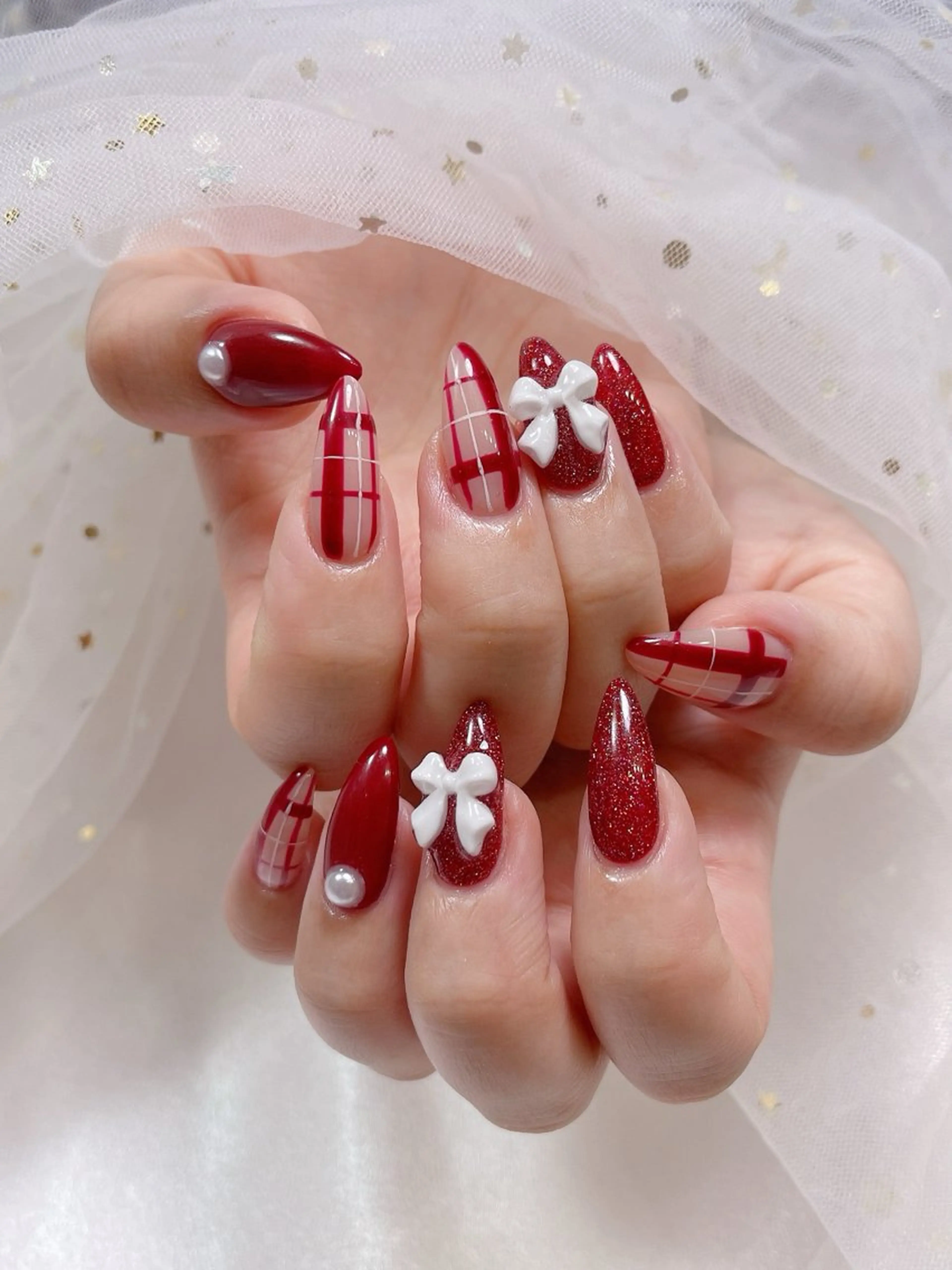 ネイル ジョリ kasumi🌹💅のネイルデザイン