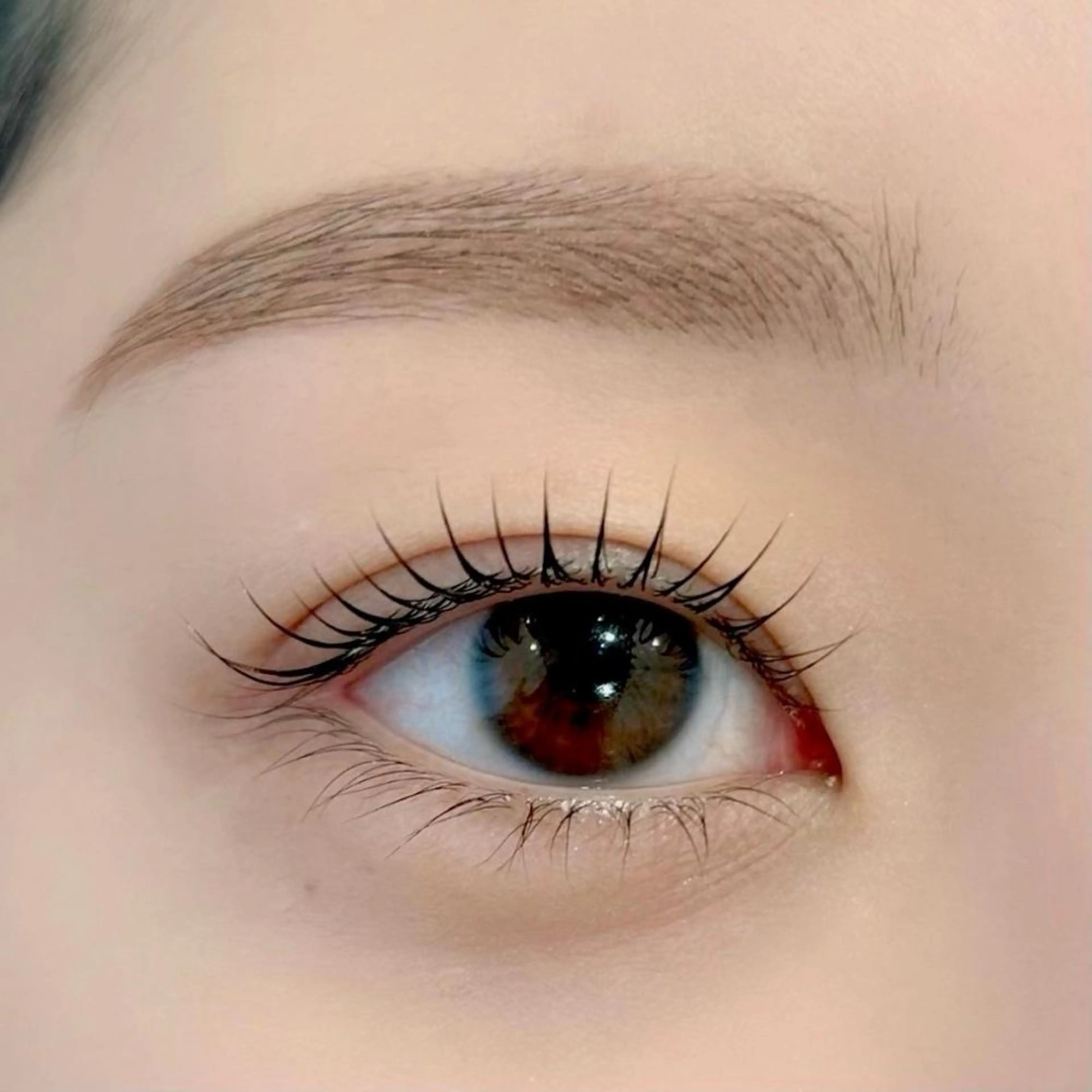 アイブロウ Une fleur MAMINAのマツエク・マツパデザイン