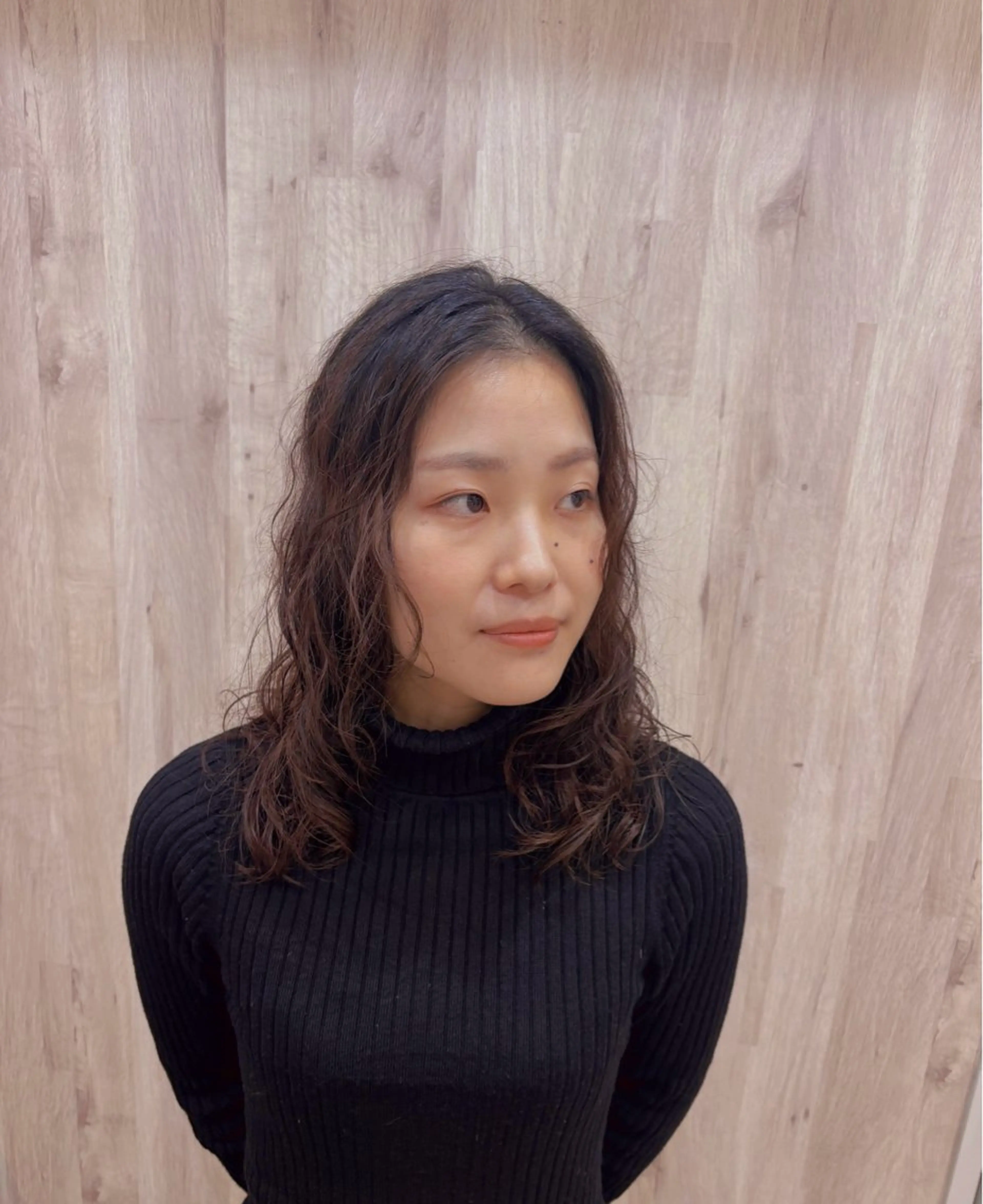 パーマ 竹村 恵功代のヘアスタイル