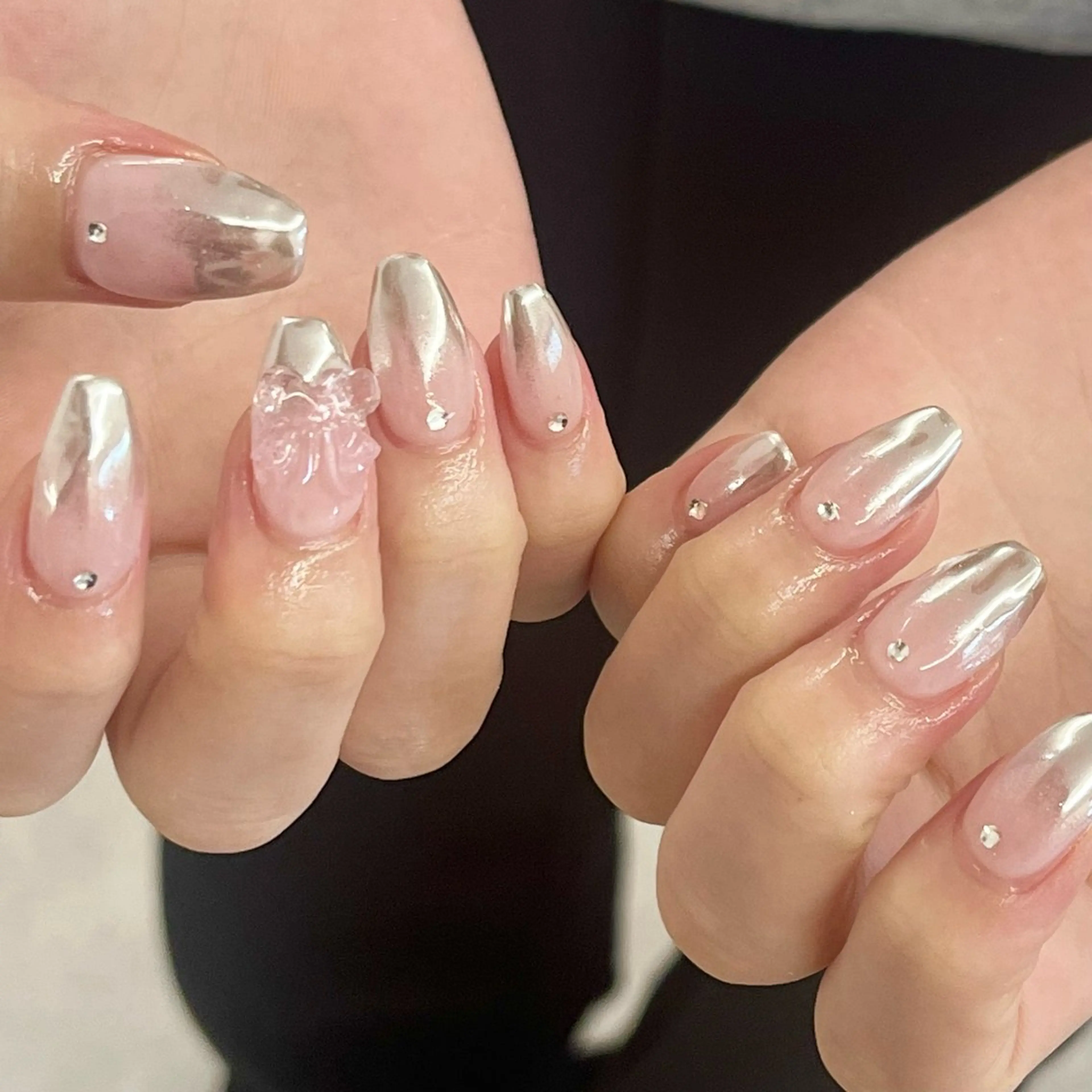 ネイル ハンドネイル ෆ‪Yura Nailෆ‪のネイルデザイン