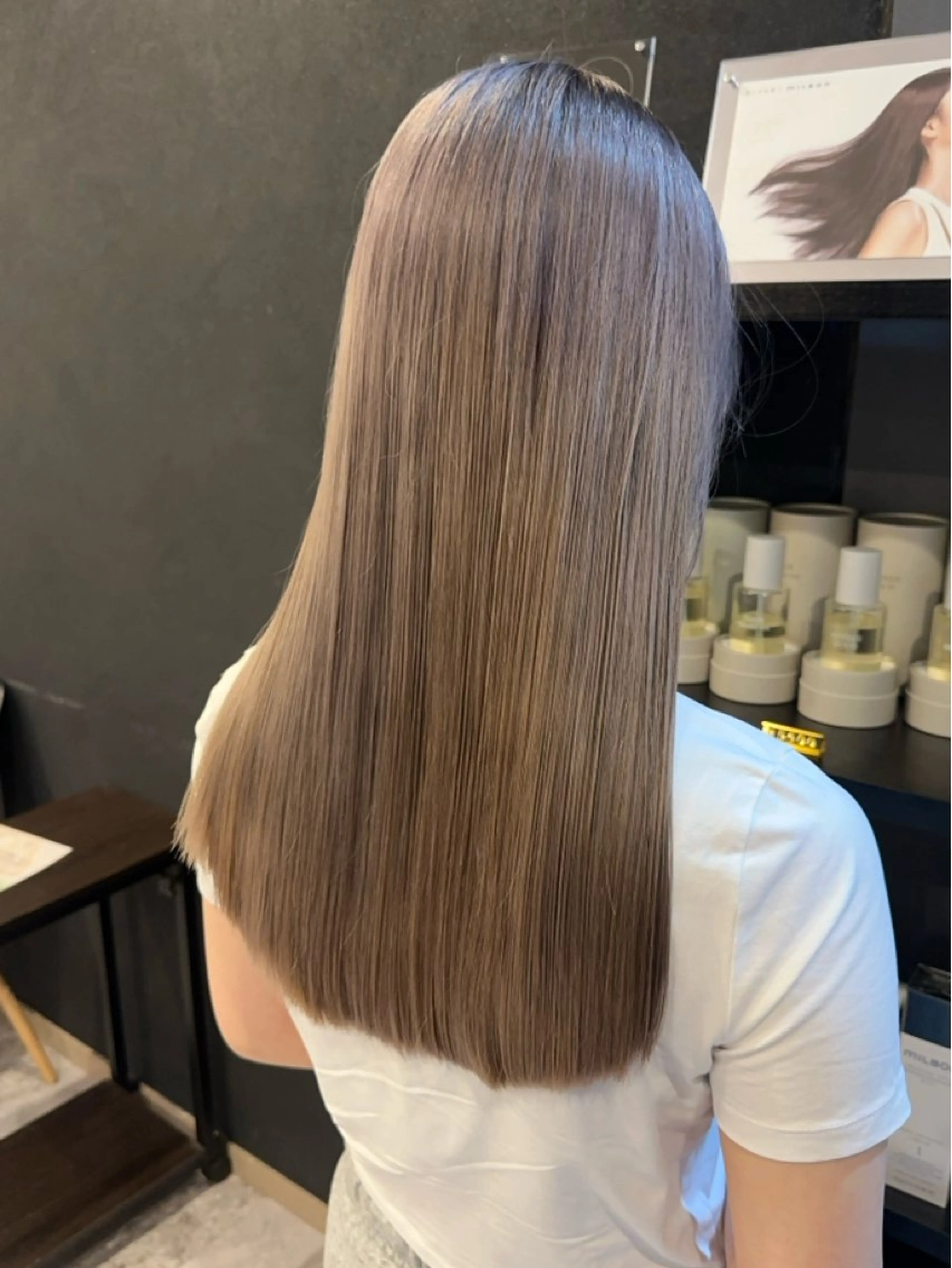 ロング カラー カット ヘアカラー トリートメント 髪質改善特化【荻窪】 RYOTOのヘアスタイル