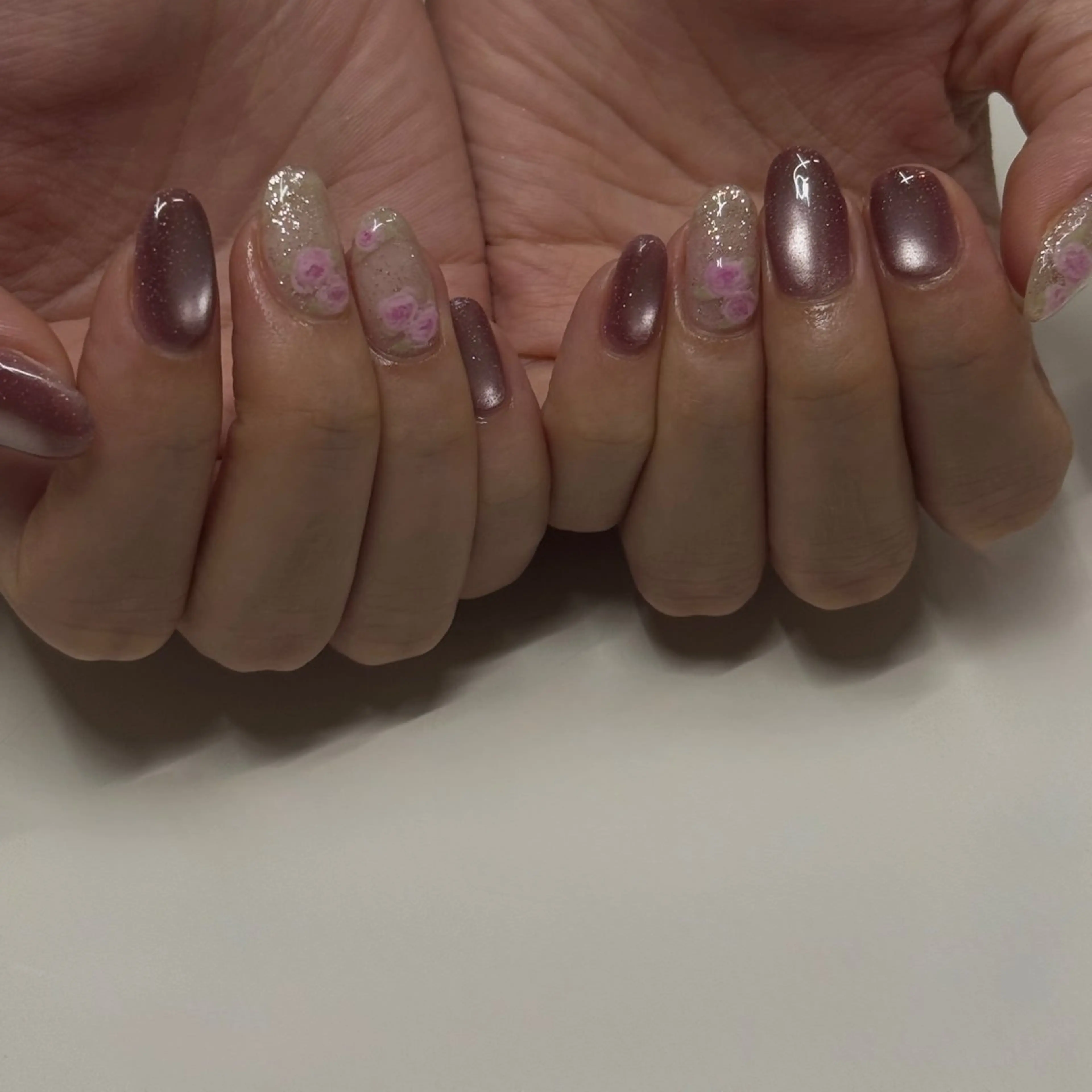 ネイル フリーネイリスト michiのネイルデザイン