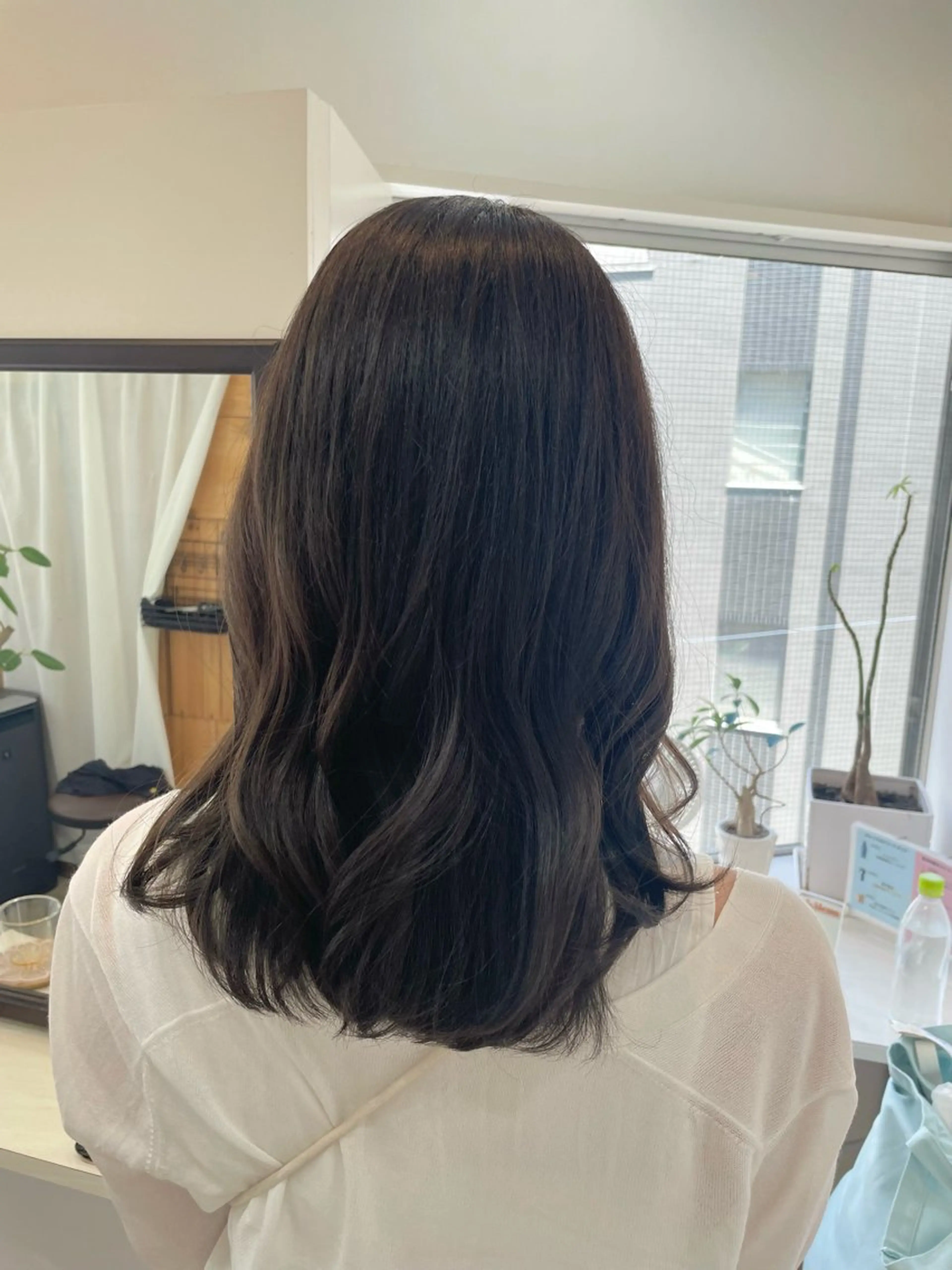 セミロング カラー 🫧arisa🫧 レイヤー/アレンジのヘアスタイル